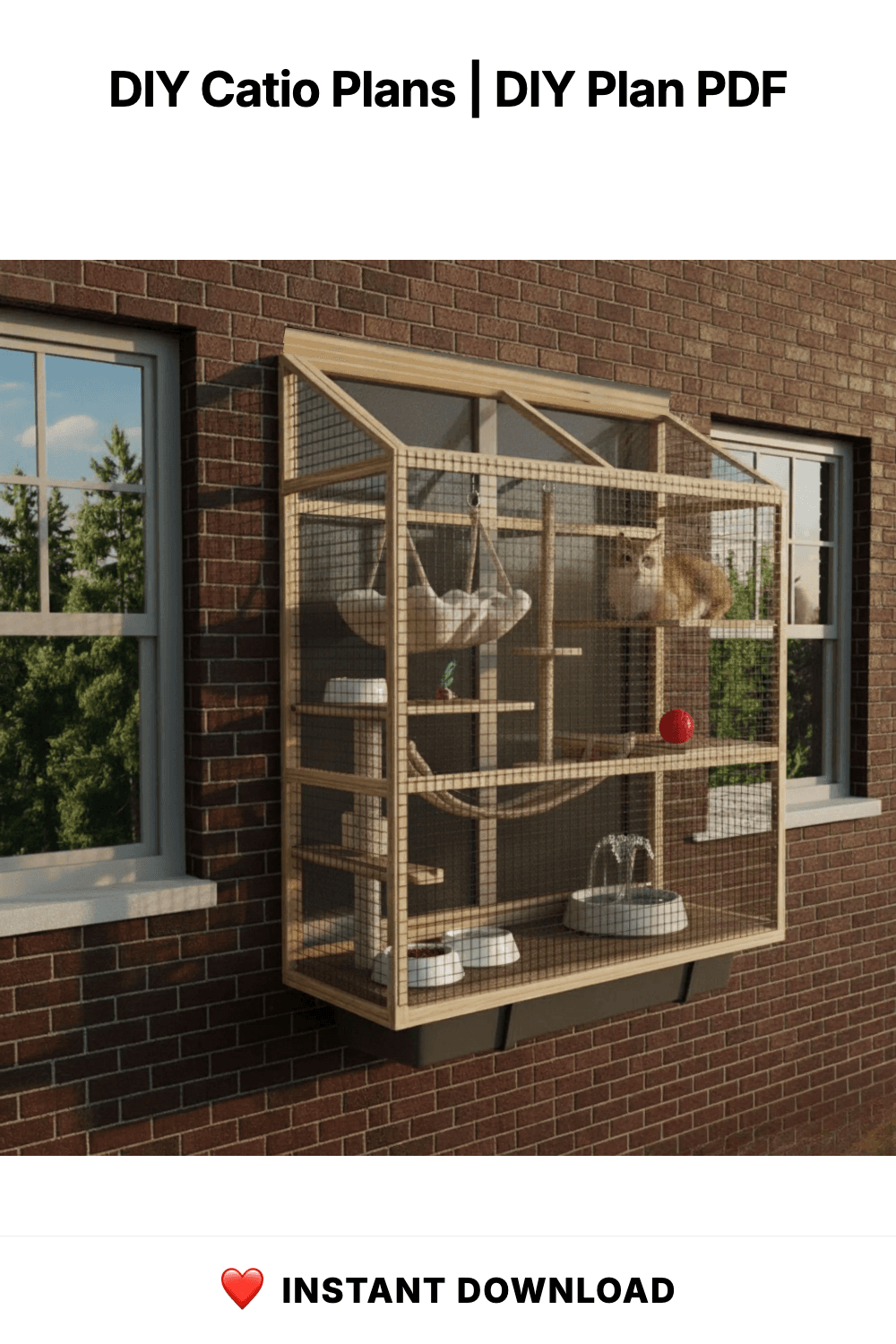 DIY Catio Plans