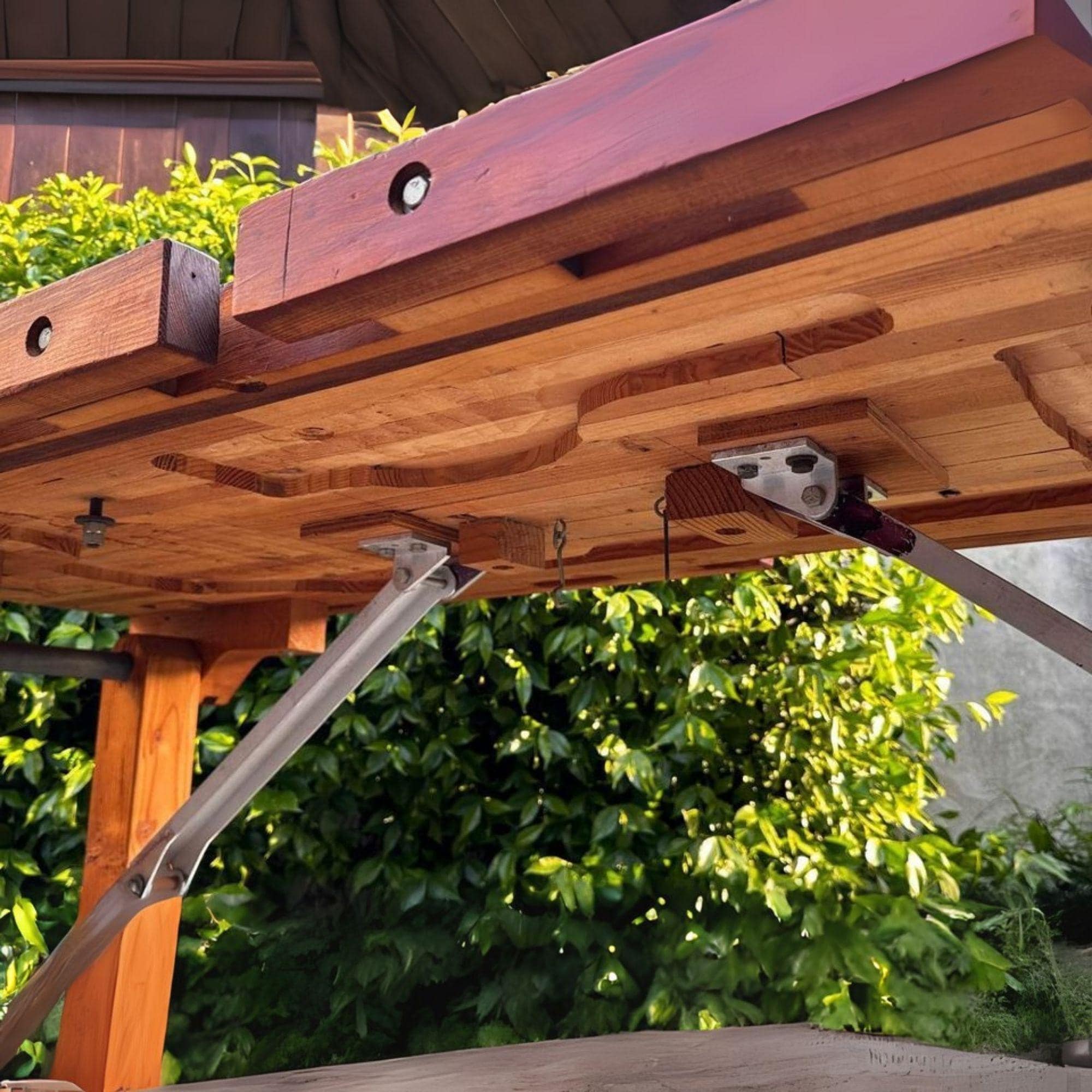 Heavy-Duty Sawhorse DIY Plan | Adjustable Workbench (Digital Download) 3