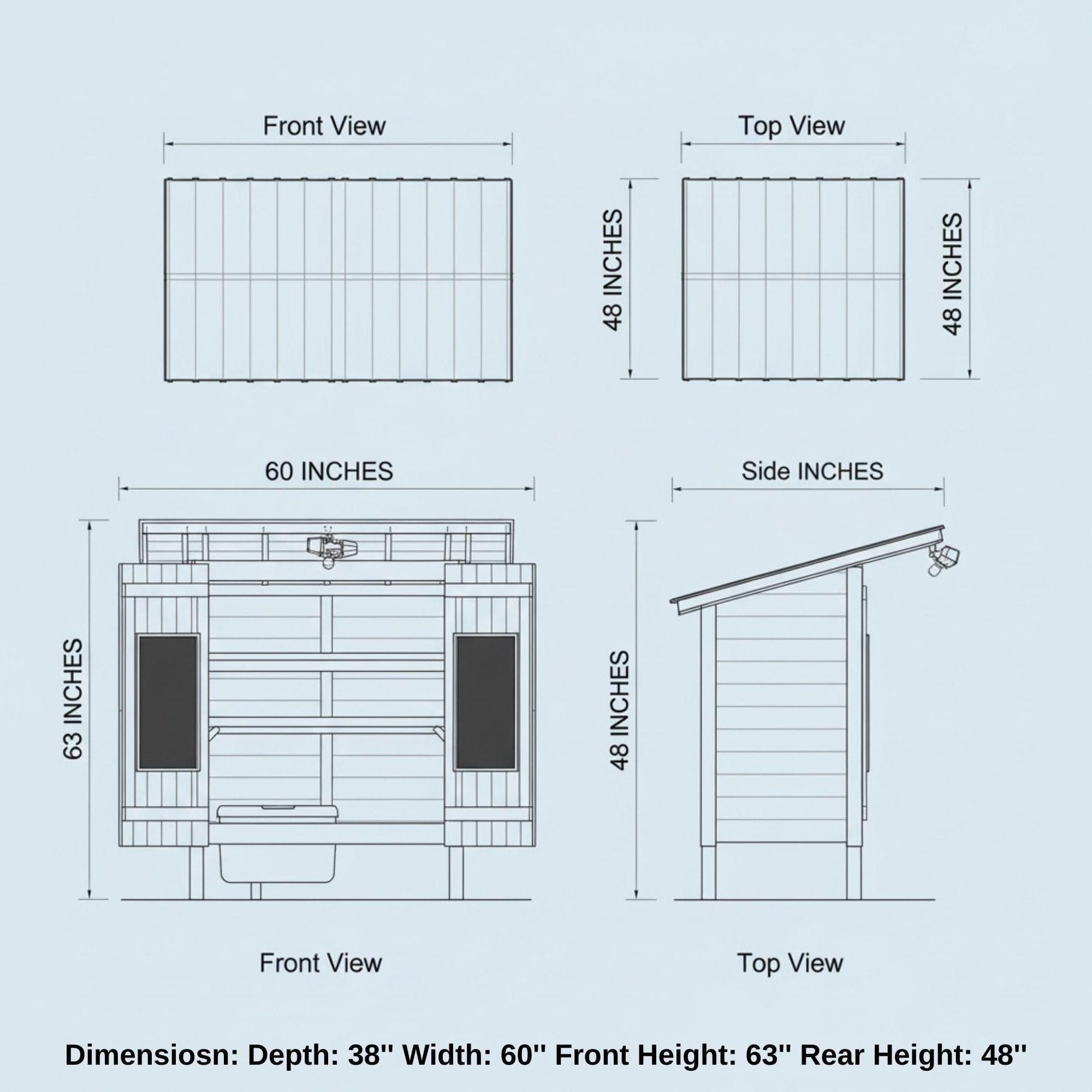 DIY Farmstand Plans: Portable Produce, Flower, Bakery Cart (PDF Download) 7