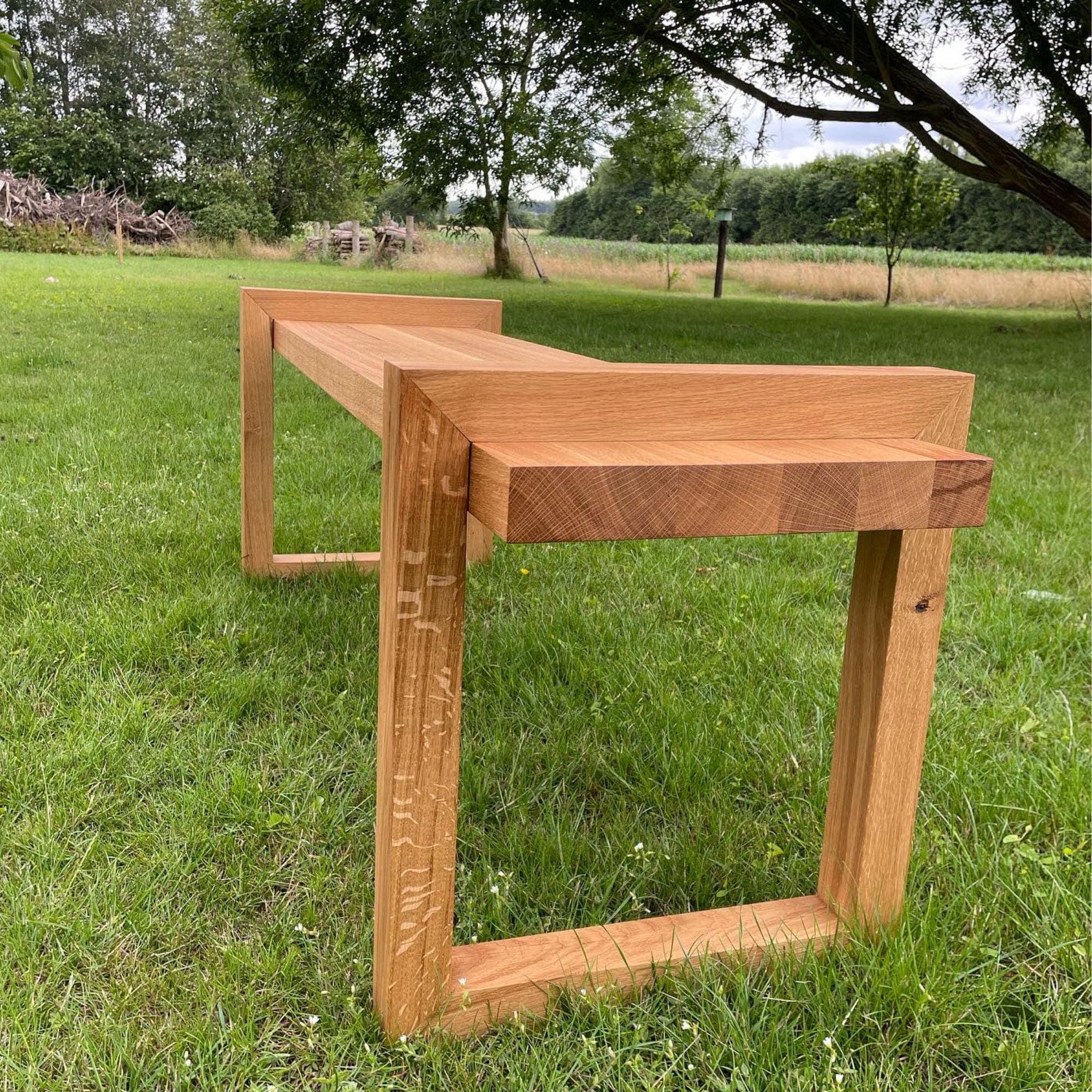 Simple Outdoor Bench Plans | DIY 2x4 Patio Furniture (PDF Download) 2