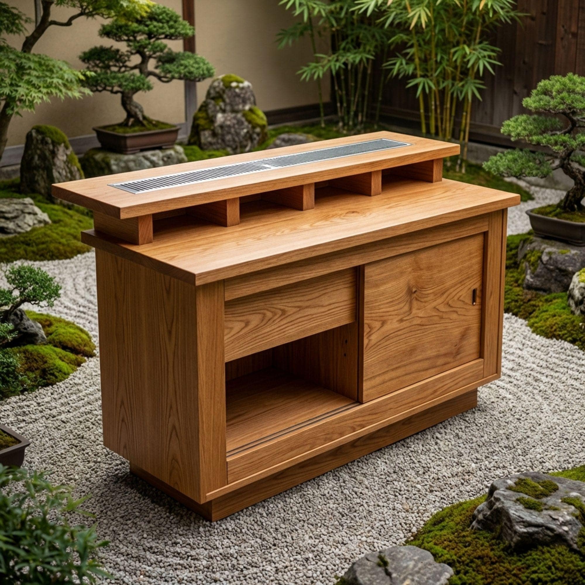 DIY Outdoor Bar Plans | Two Tier Home Bar Blueprint | Wooden Patio Bar Design PDF