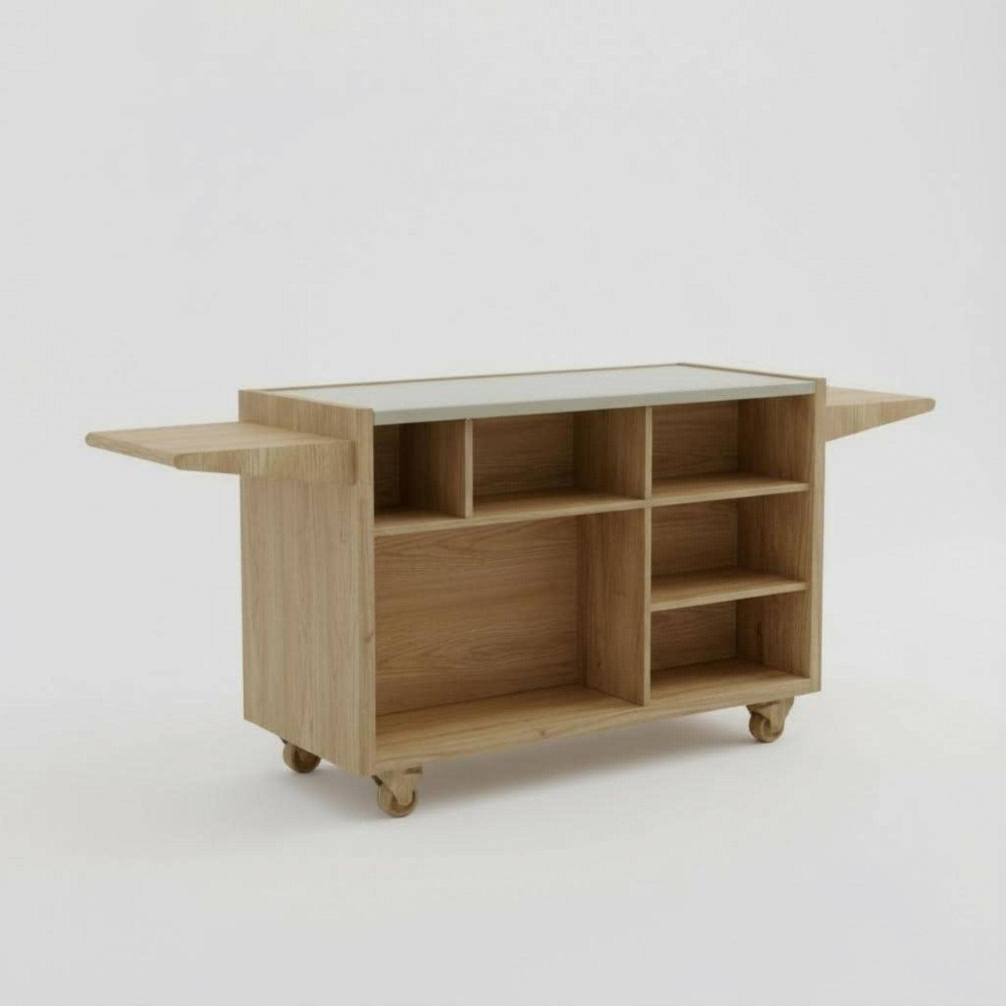 Mobile Coffee Cart DIY Plans | Collapsible Barista Station (PDF Download) 5