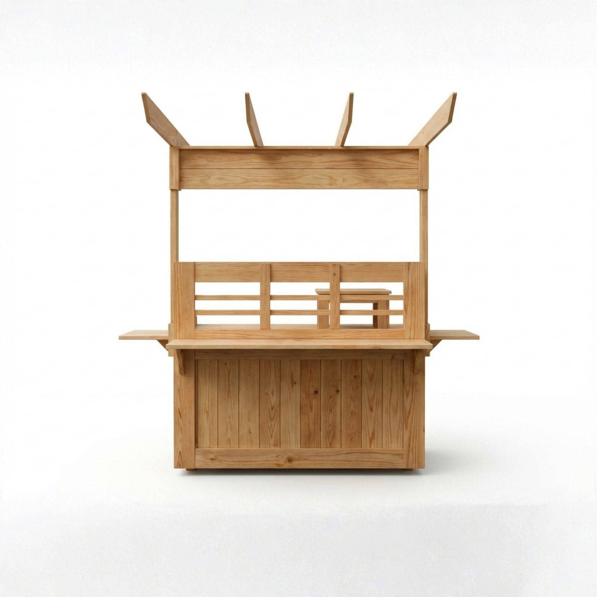 DIY Collapsible Food Cart Plan | Foldable Mobile Coffee Cart Plan | Charcuterie Cart Plan | Vendor Snack Stand Plan | Pancake & Dessert Cart 5