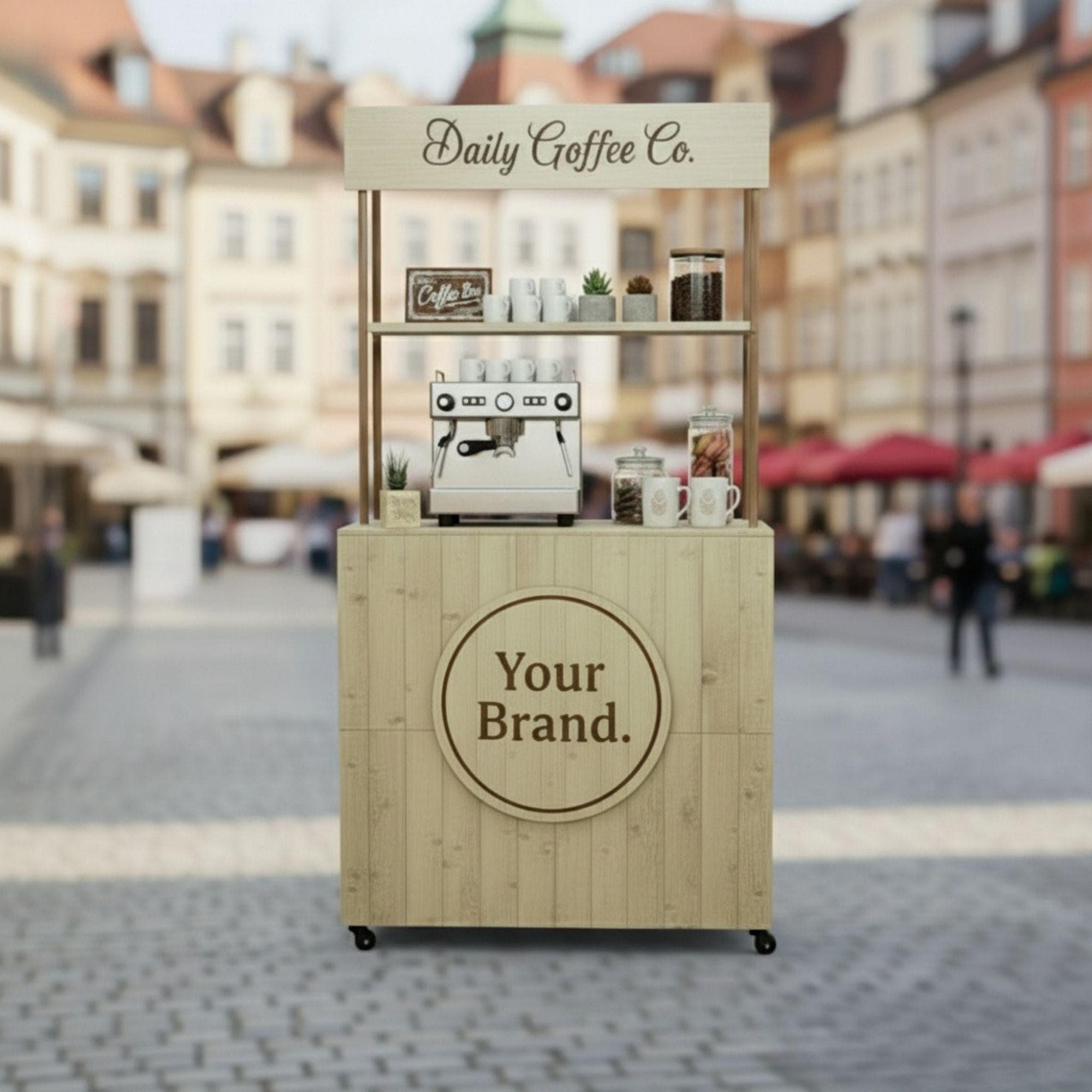 DIY Foldable Checkout Stand Plans: Portable Plywood Design (PDF Pattern) 2