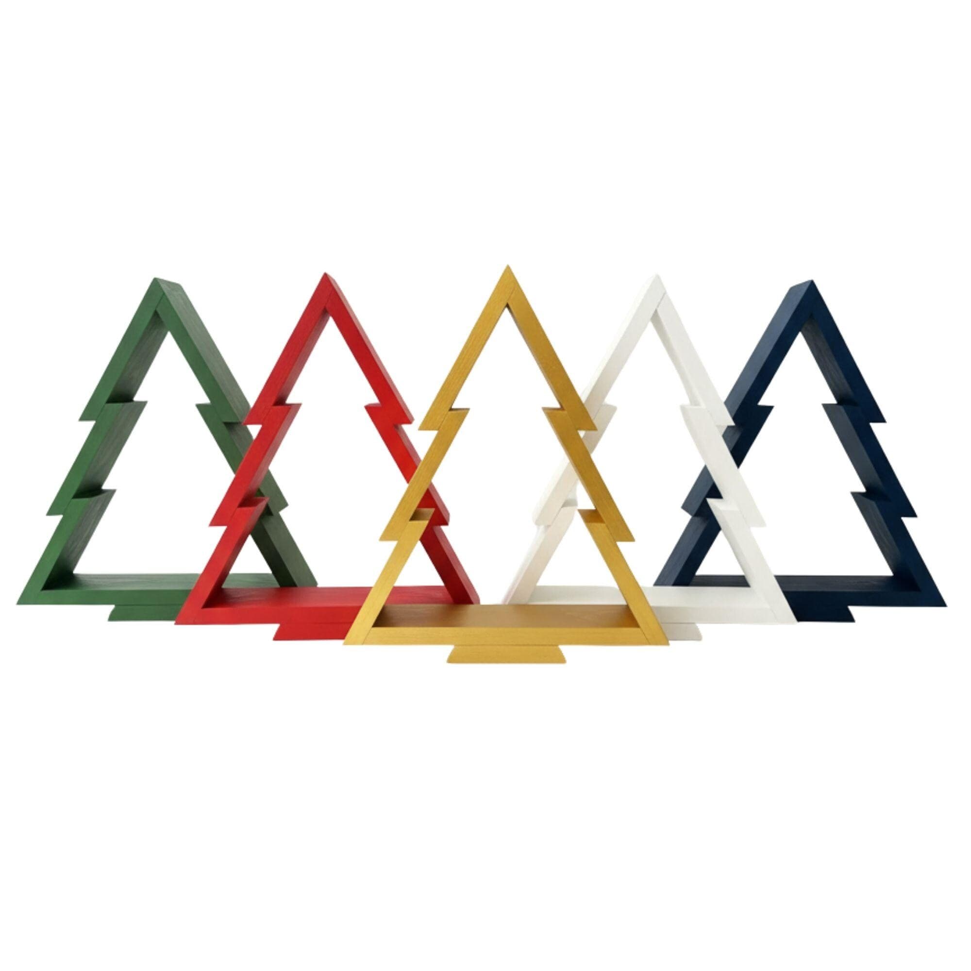 Wooden Christmas Tree Shelf Plans: Easy DIY Build (PDF Pattern) 5