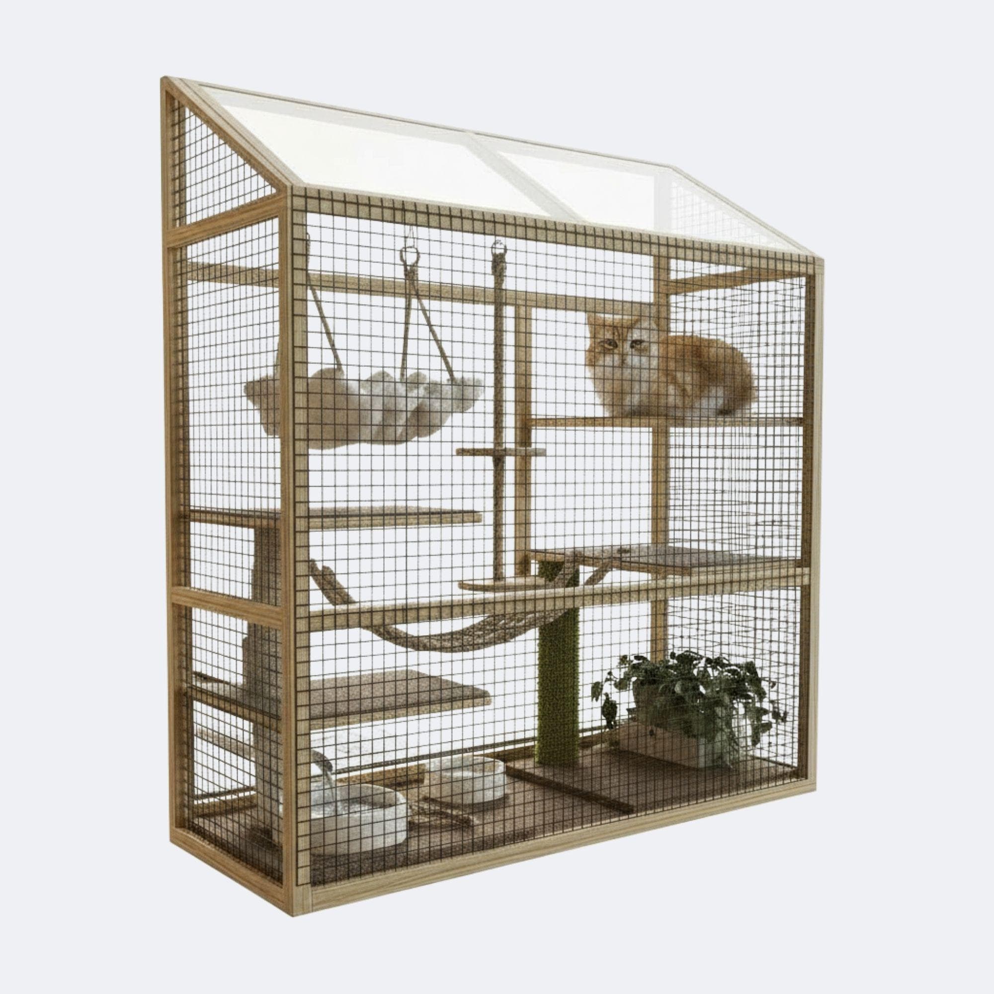 DIY Catio Plans 7