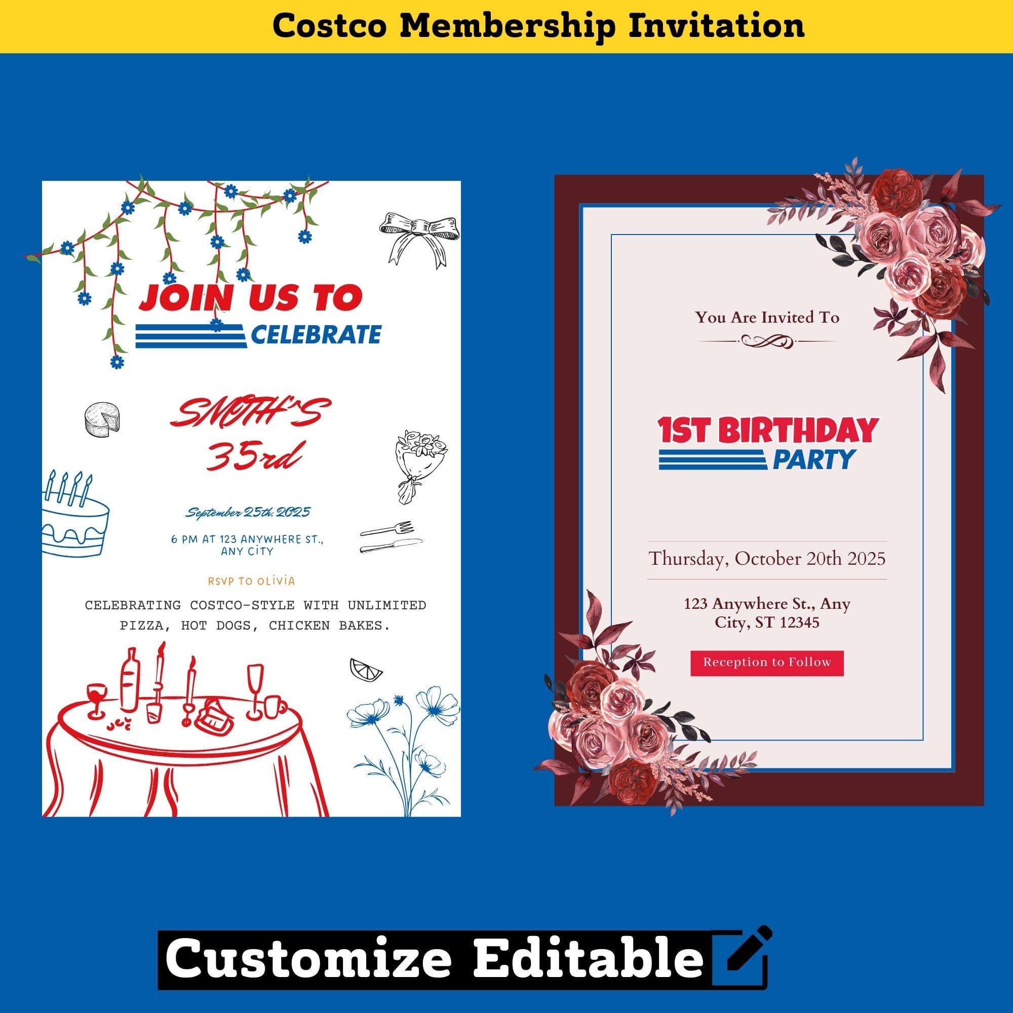 Costco Halloween Party Pack: Printable Decorations & Games (PDF Download 7