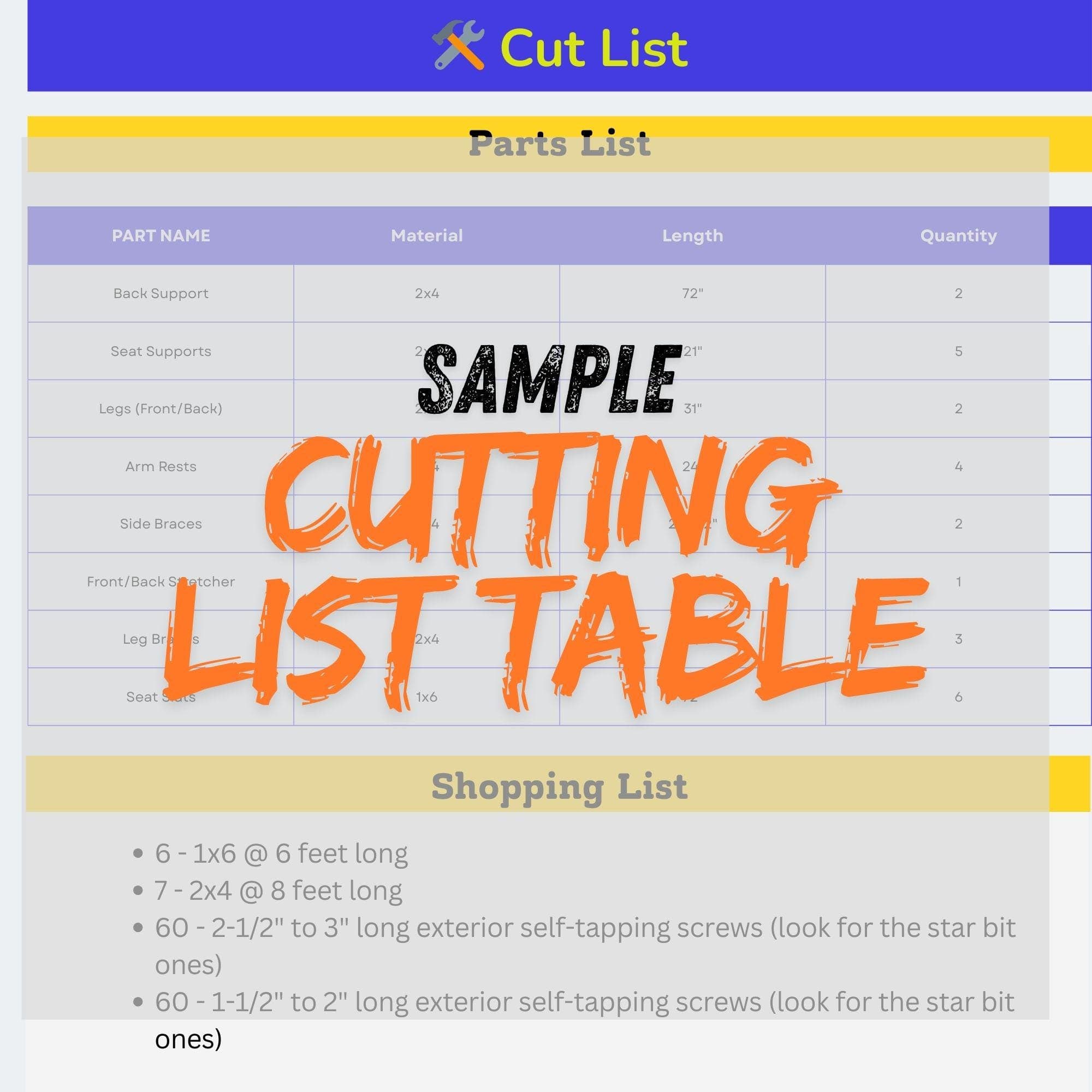 DIY Outdoor Bar Plan: Folding Wooden Patio Bar Blueprint (PDF Digital Download) 8
