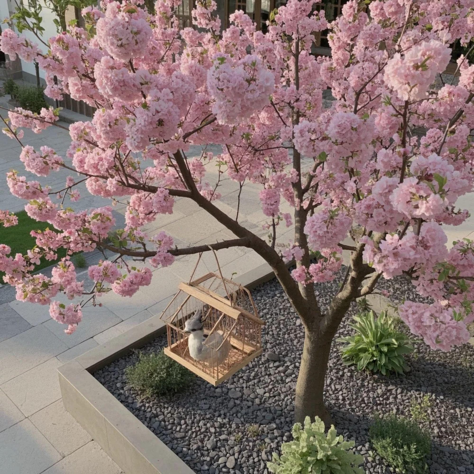 Modern Bird Feeder Plans | Hanging X-Frame Design (PDF) 3