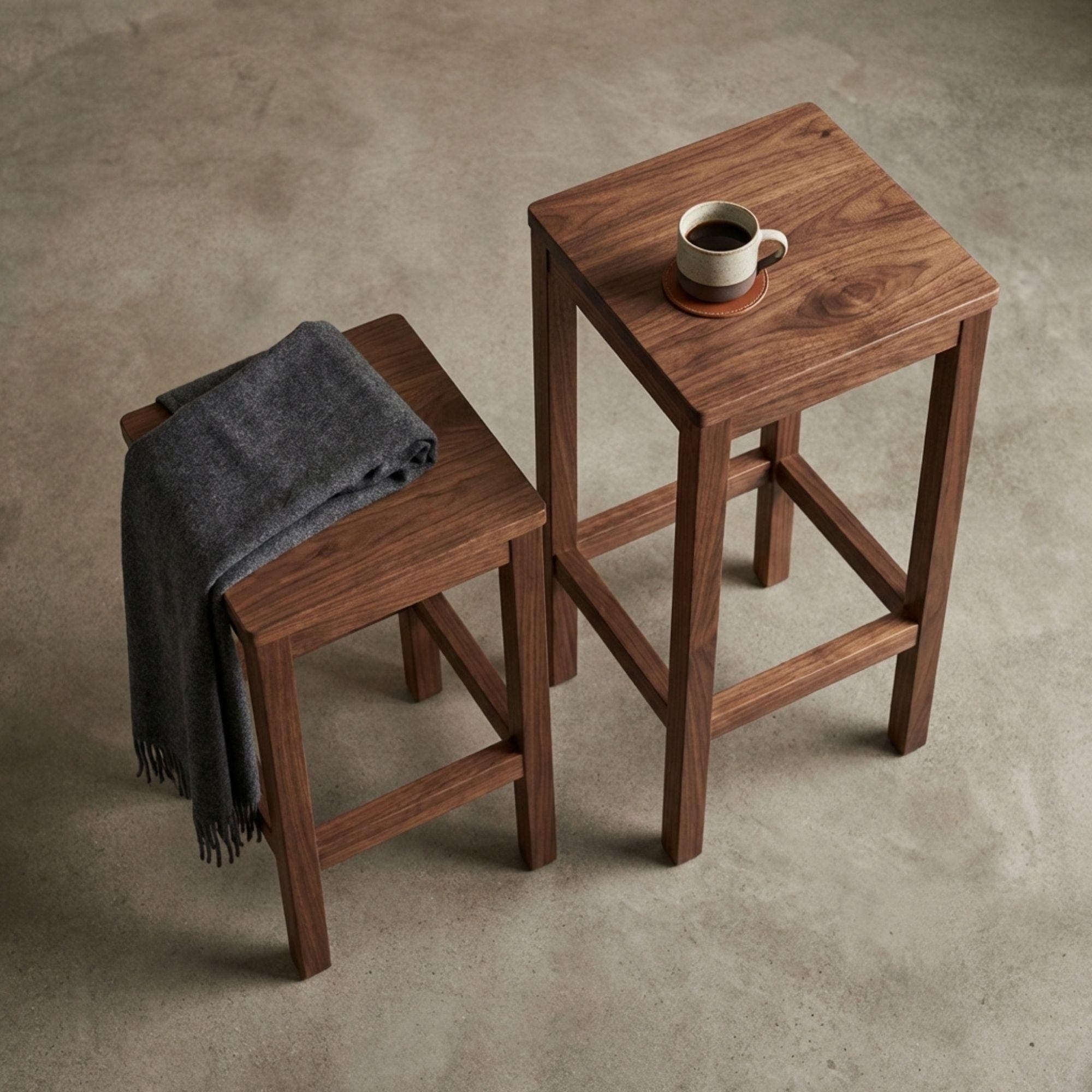 DIY Outdoor Barstool Plans | Wooden Bar Stool Plans PDF | Counter Height Chair Build Guide 5