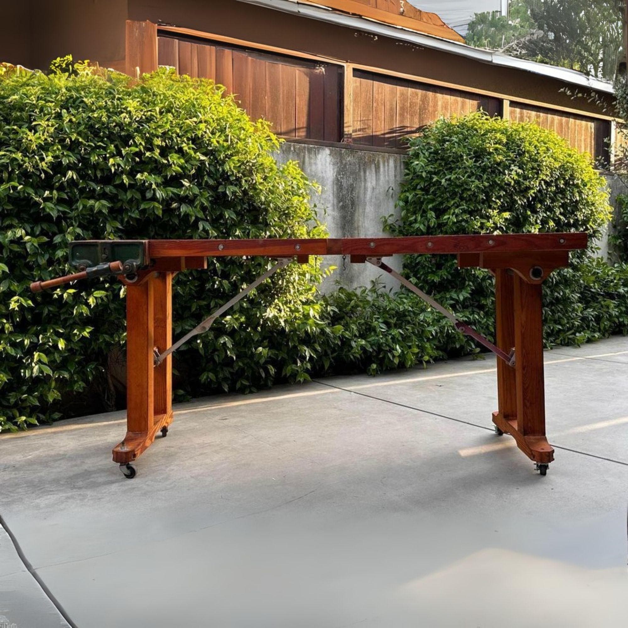 Heavy-Duty Sawhorse DIY Plan | Adjustable Workbench (Digital Download) 1