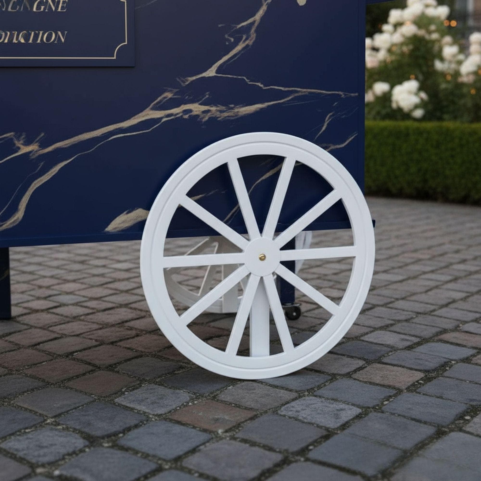 DIY Champagne Cart Plans: Mobile Bar, Event Cart Blueprints (Digital Download) 8