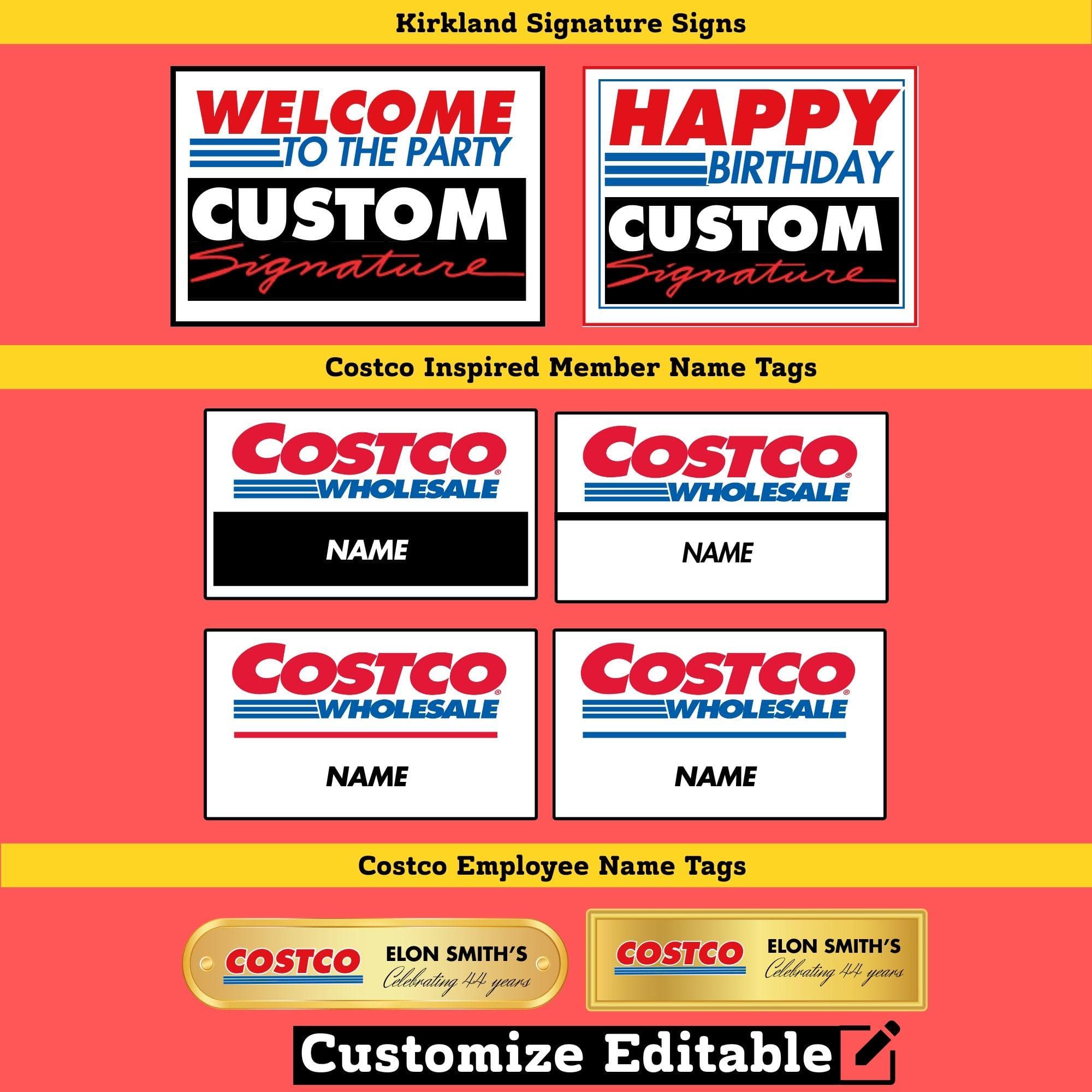 Costco Halloween Party Pack: Printable Decorations & Games (PDF Download 5
