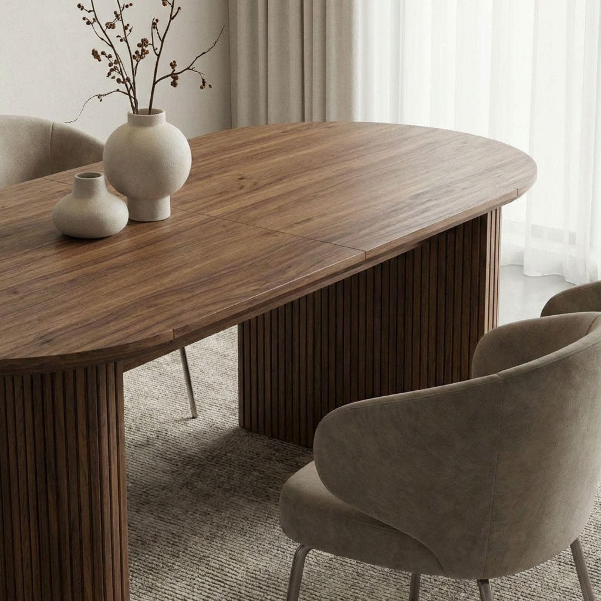 Oval Dining Table Plans | Modern Farmhouse Woodworking (Digital PDF Download) 6