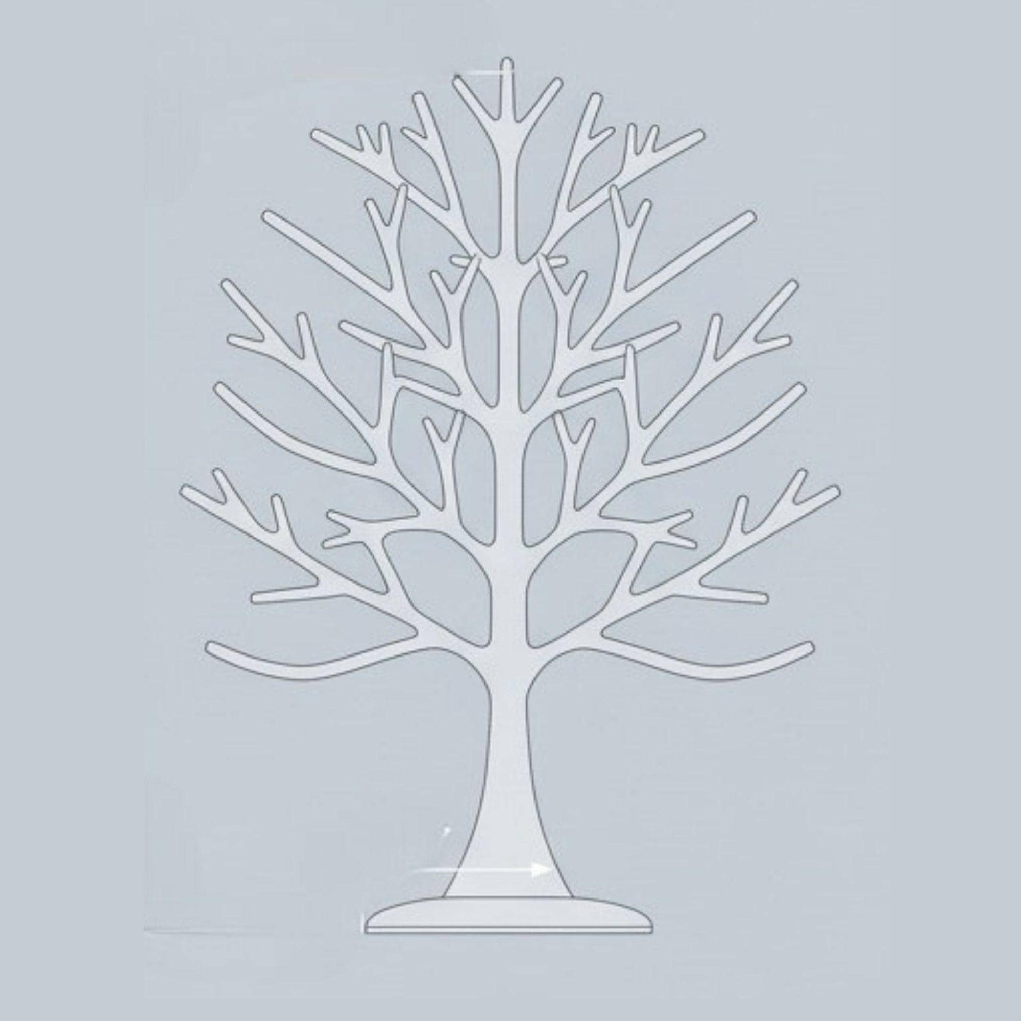 DIY Earring Holder | Easy DIY Jewelry Organizer for Earrings | Wood Earring Display with Holes | Earring Holder Stand 4