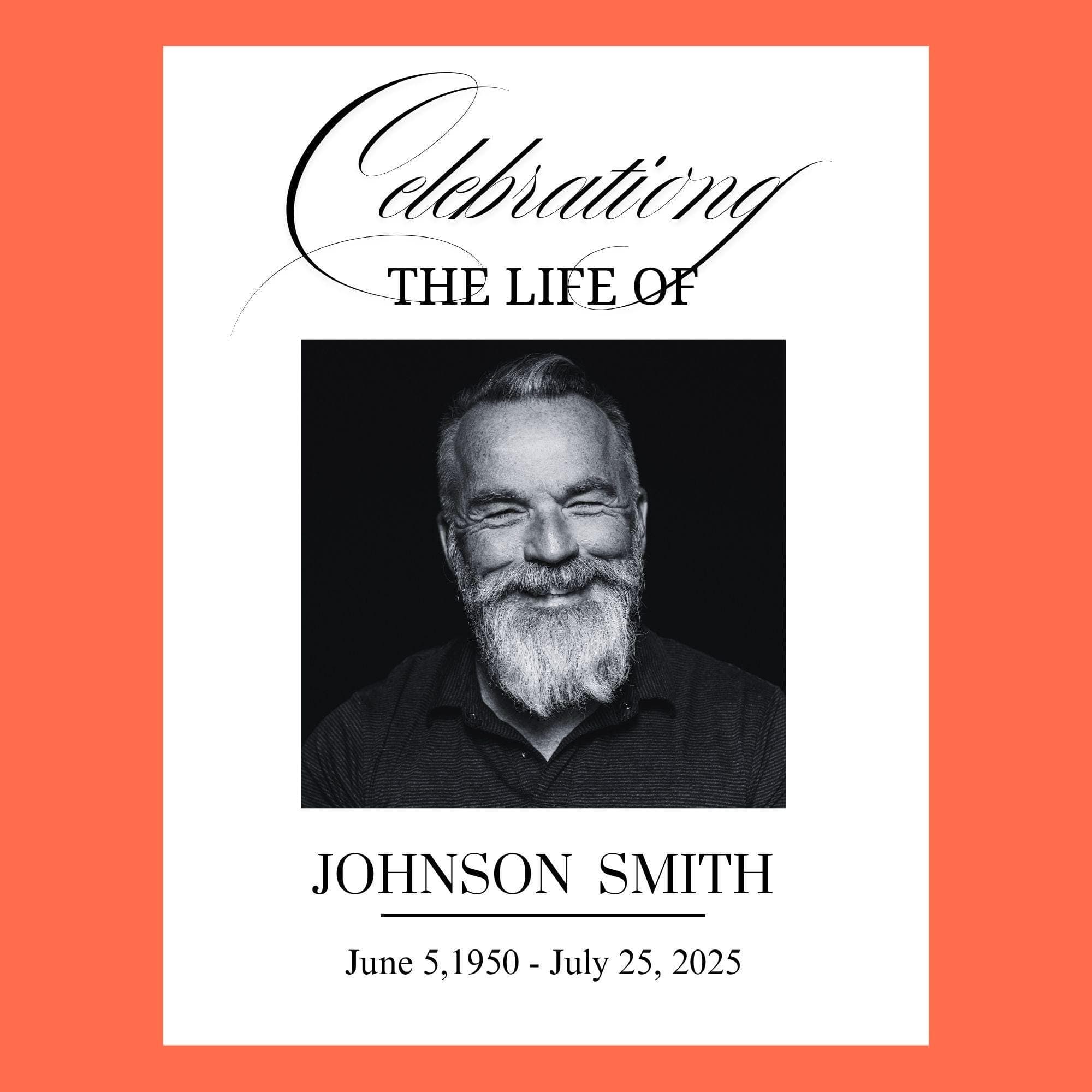 Memorial Photo Collage Sign | Funeral Welcome Poster (Digital Download) 2