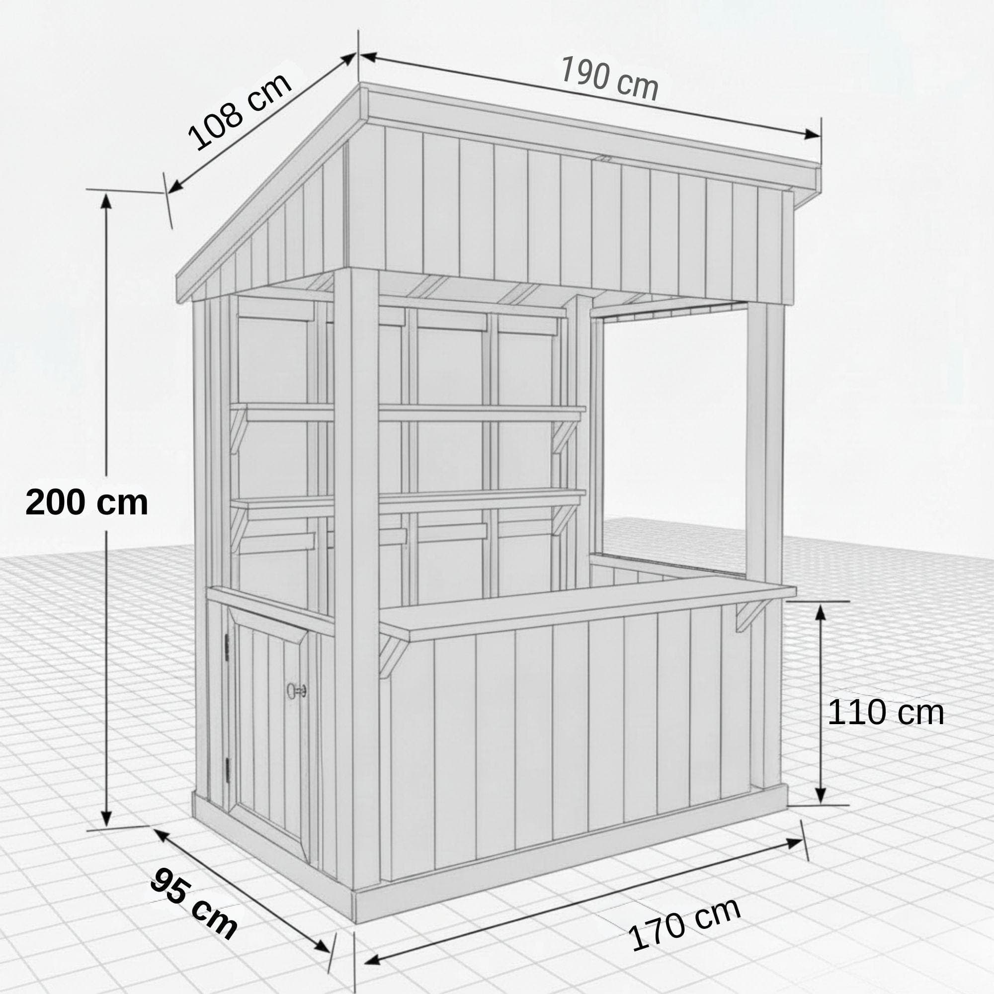 Farm Stand DIY Plans | Roadside Plant, Flower, Fruit Stand | Portable Egg, Vegetable Cart | Bakery, Sourdough Display | Farmer's Market 4