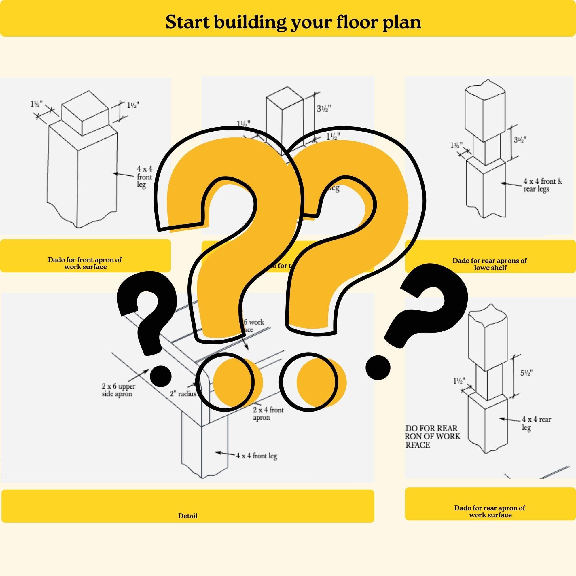 Rustic Potting Bench Plans | Outdoor Garden Workstation PDF 9