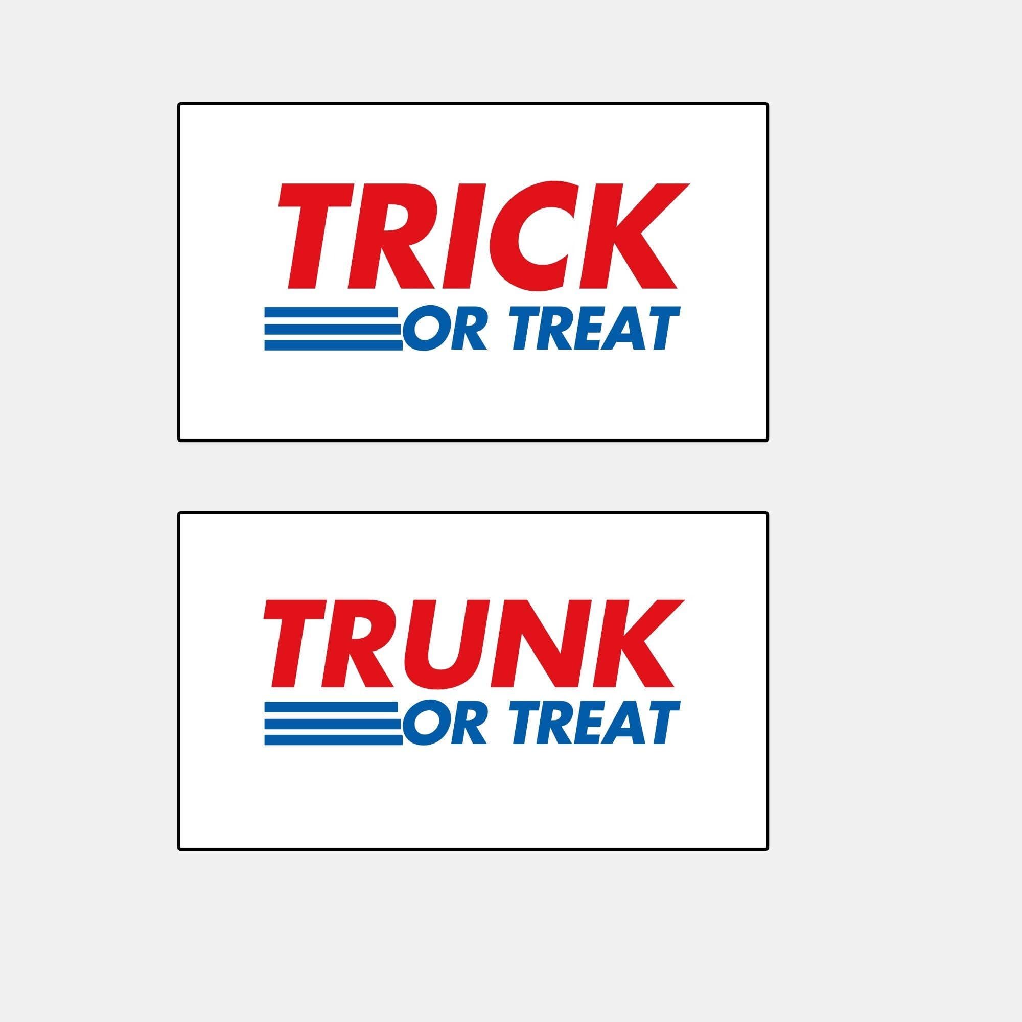 Costco Trunk or Treat Printables | Halloween Car Decor (Digital Download) 2