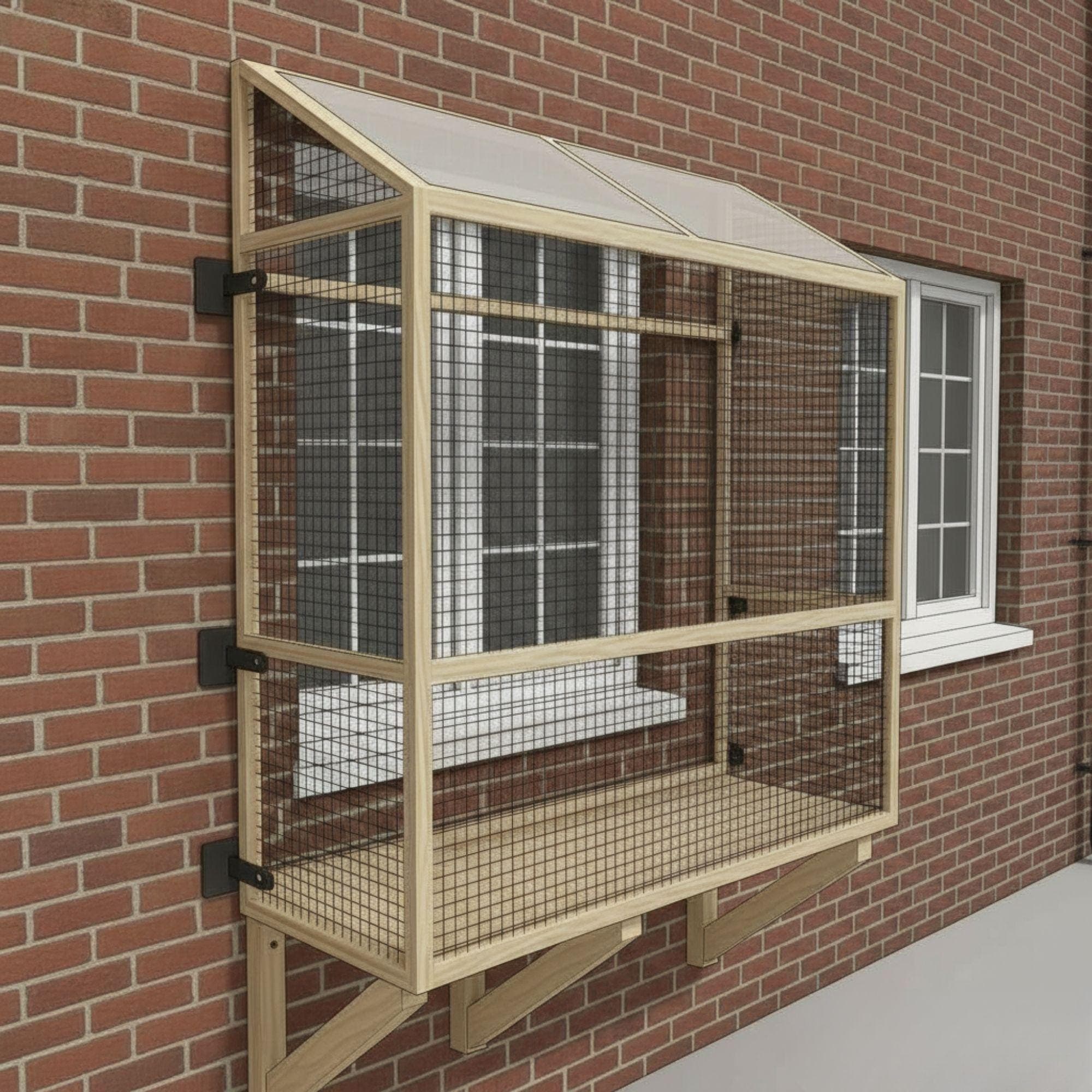 DIY Catio Plans 8