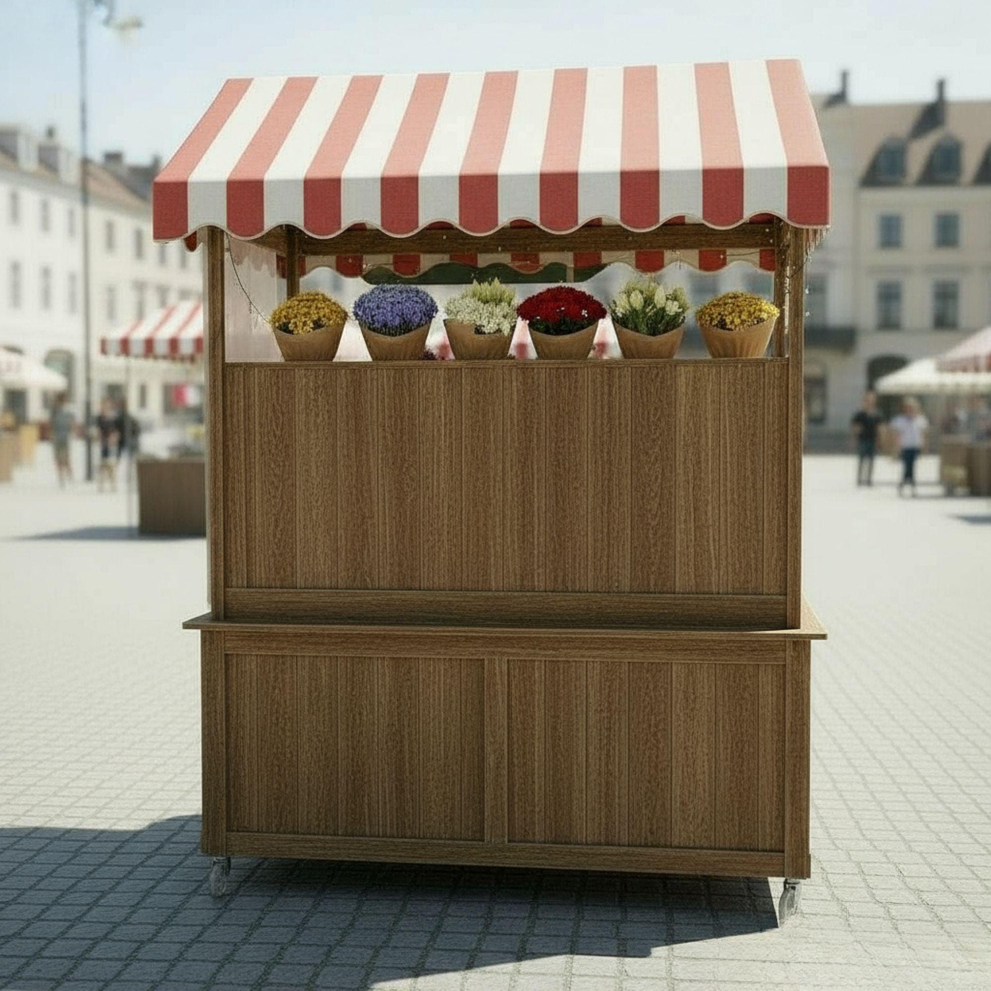 DIY Tiered Planter Stand Woodworking Plans (PDF) 4