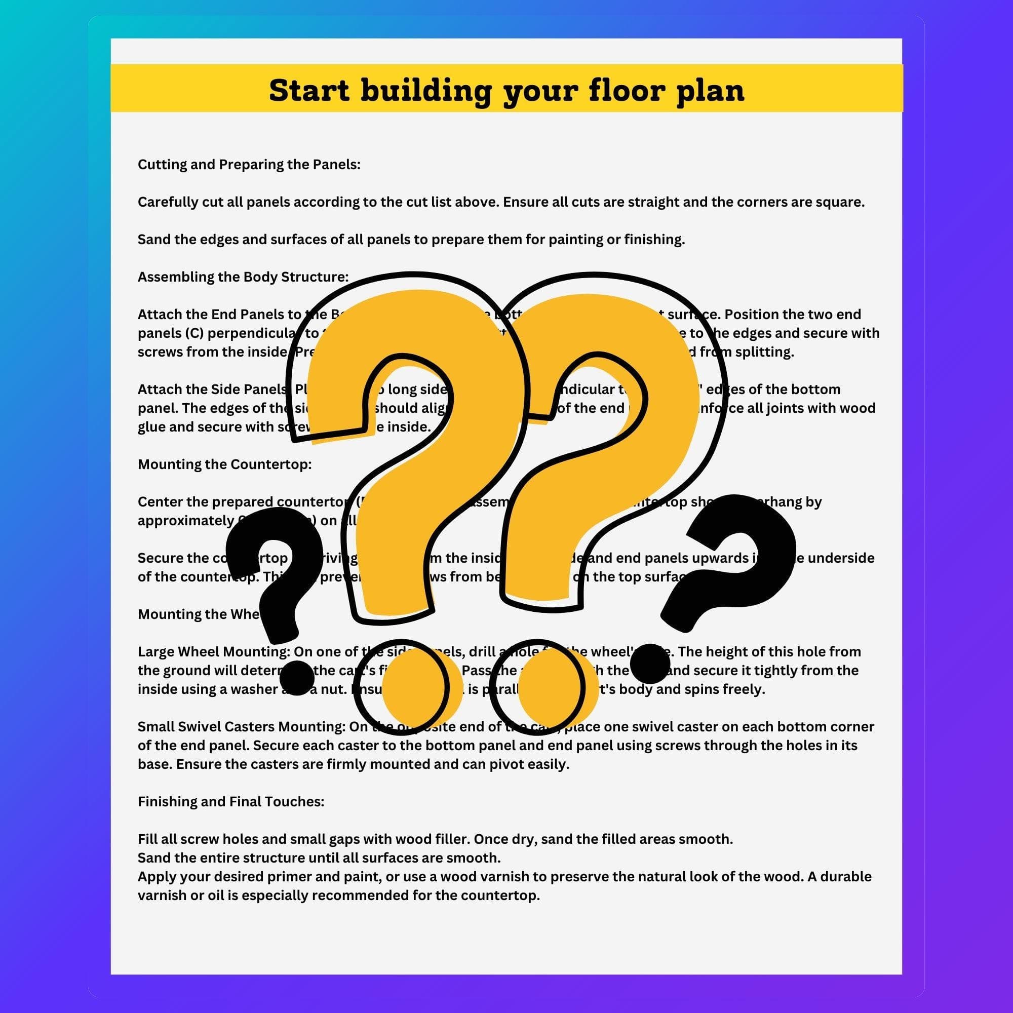 DIY Coffee Cart Plan | Versatile Bar, Charcuterie, Vendor Serving Station 4
