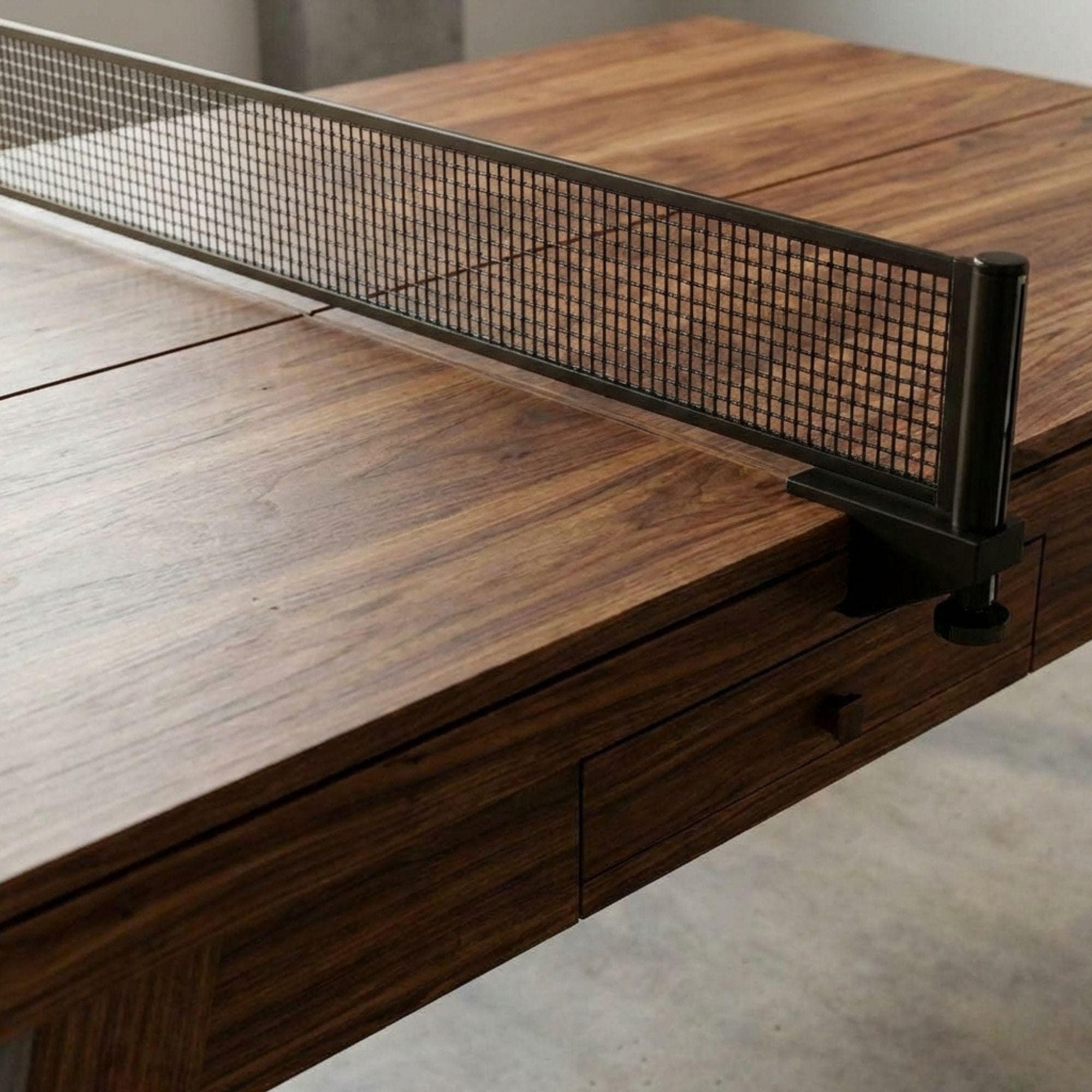 Modern Ping Pong Table Plans | DIY Game Table Blueprint (PDF Download) 5