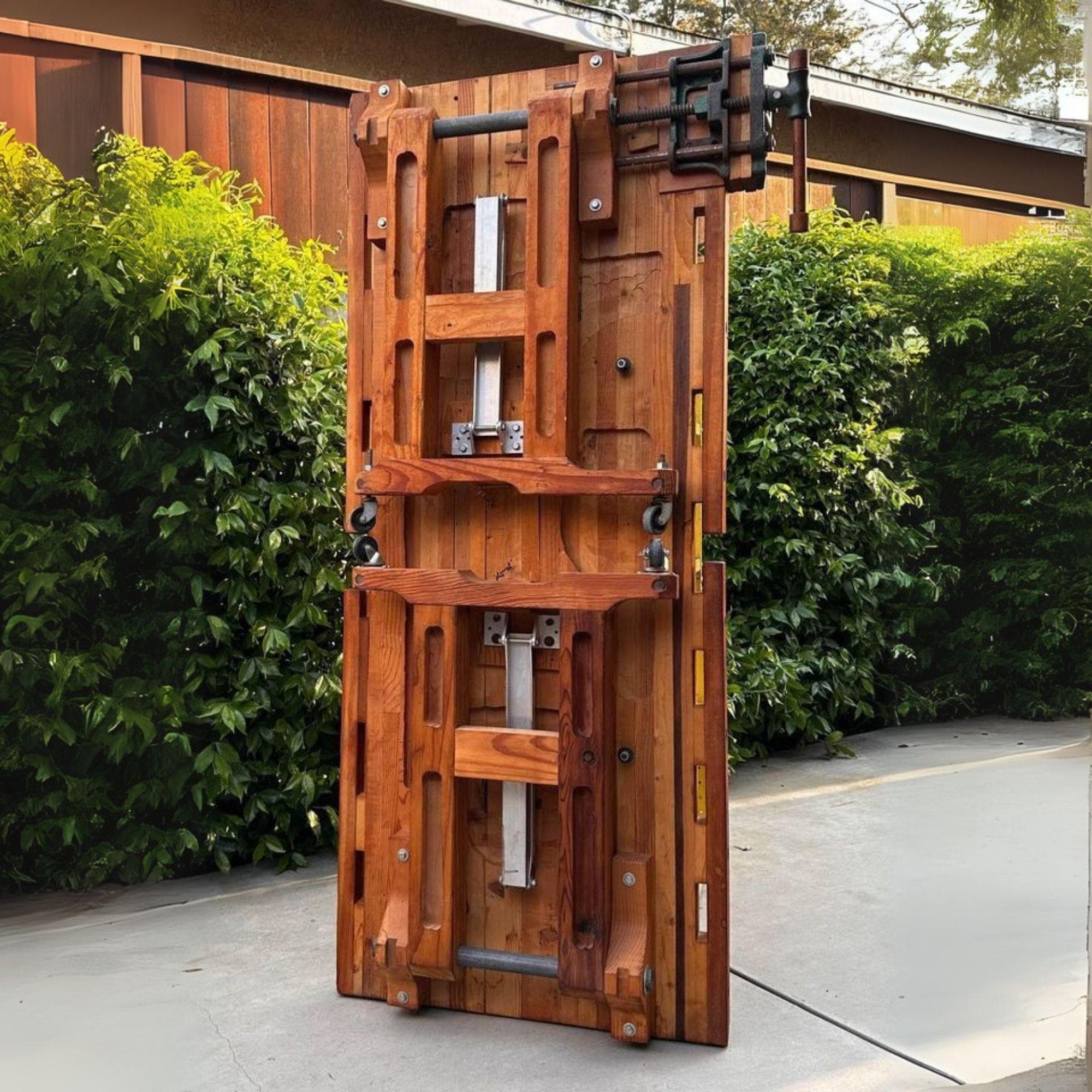 Heavy-Duty Sawhorse DIY Plan | Adjustable Workbench (Digital Download) 2