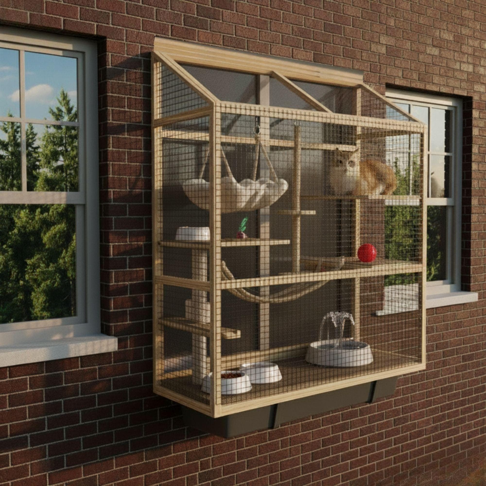 DIY Catio Plans