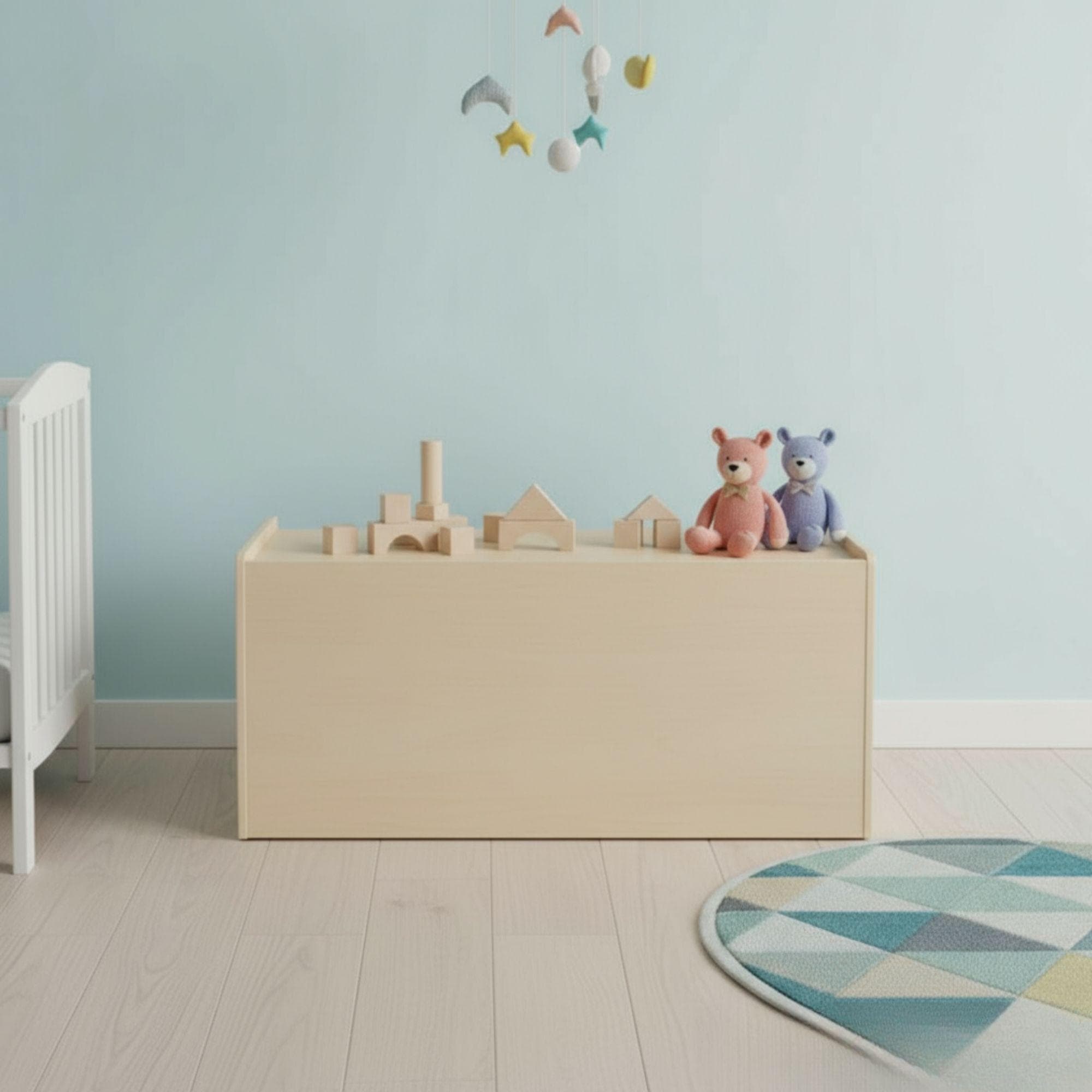 DIY Toy Chest Bench Plans: Wooden Storage Furniture (Digital Download) 5