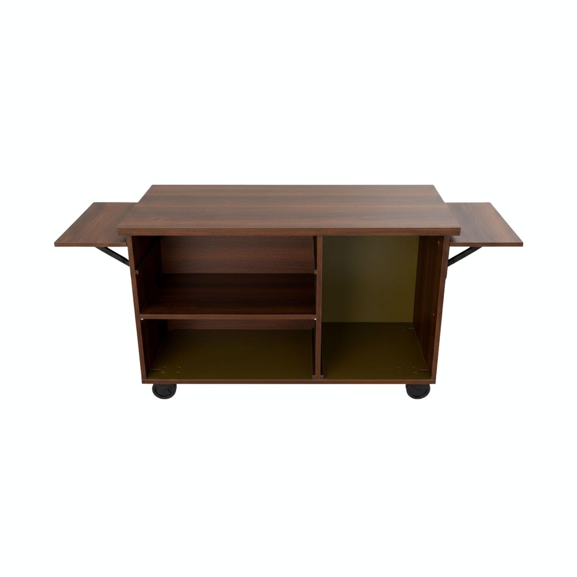 DIY Mobile Bar Cart Plans: Collapsible Vendor Cart (PDF Plan) 5