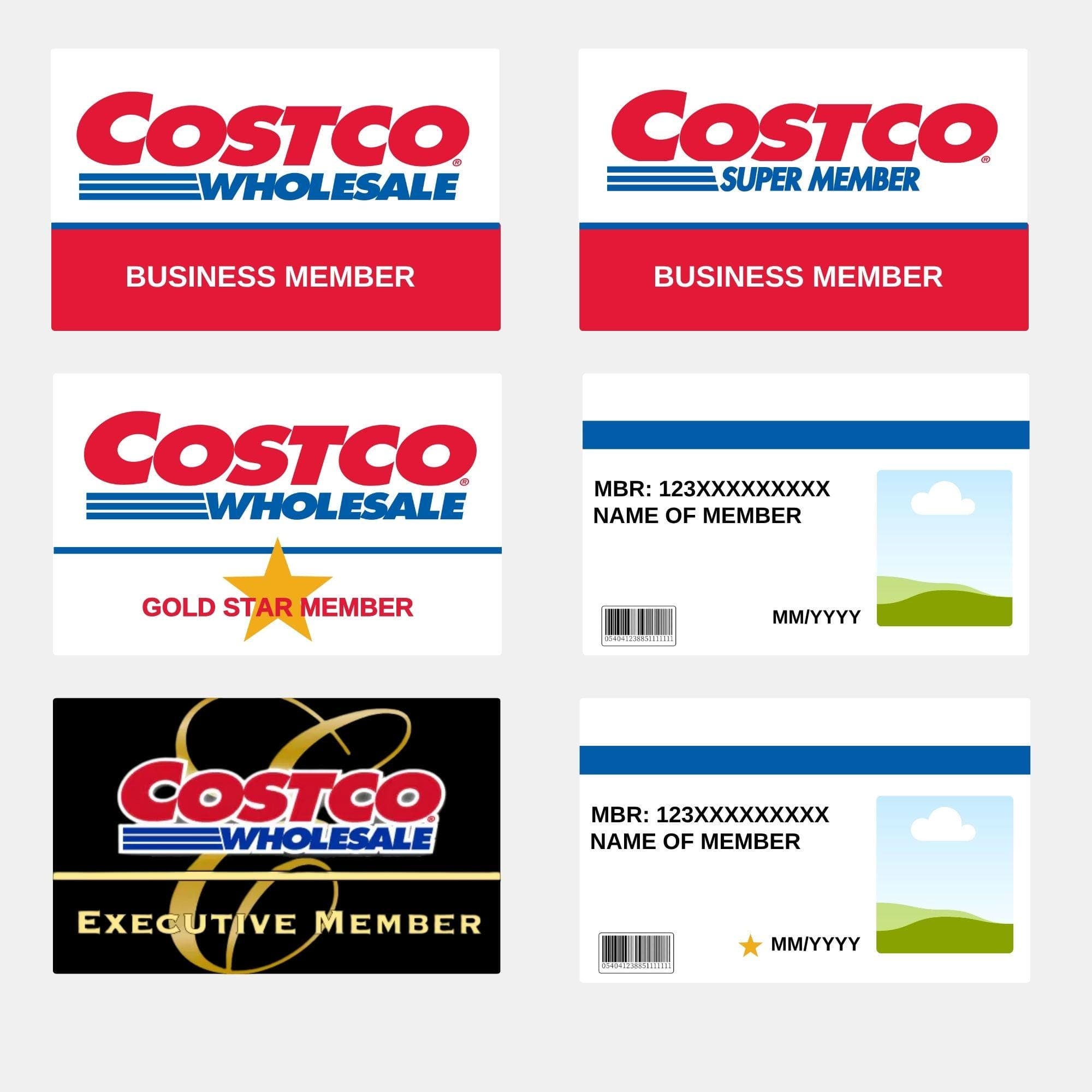 Costco Trunk or Treat Printables | Halloween Car Decor (Digital Download) 8