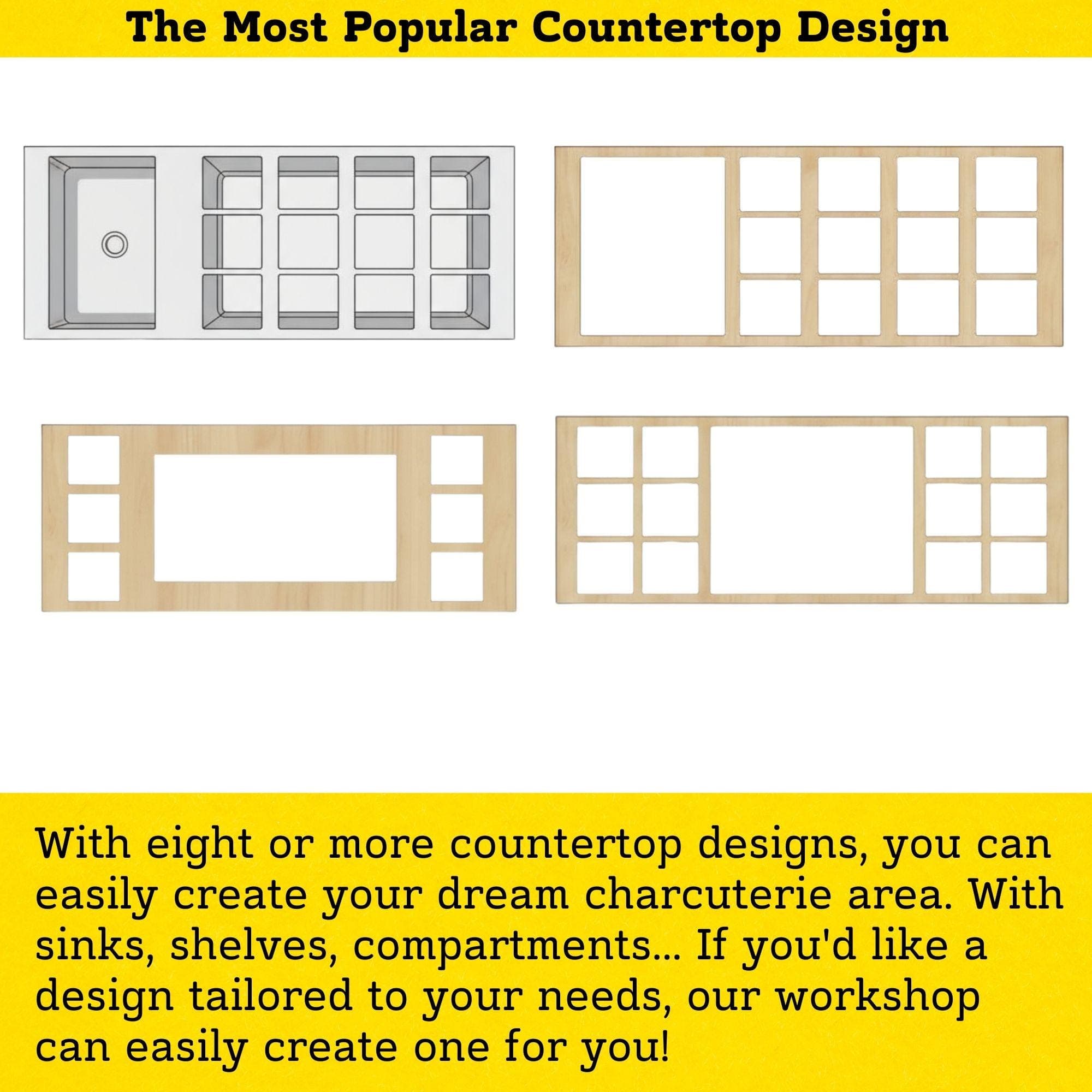 DIY Collapsible Coffee Cart Plans | Mobile Espresso Bar Blueprint (PDF) 7