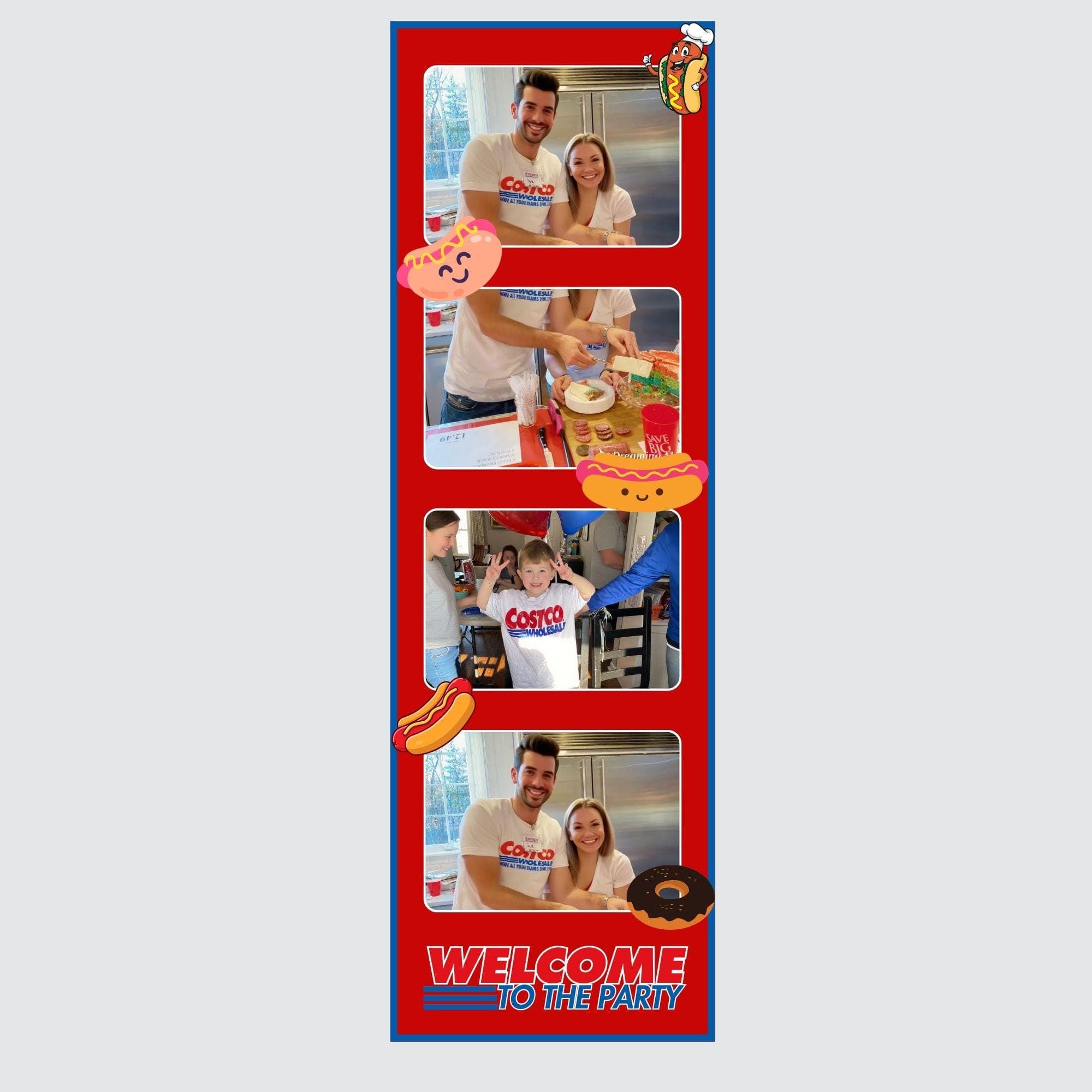 Costco Photo Booth Party Pack | Customizable Employee of the Year (PDF) 2