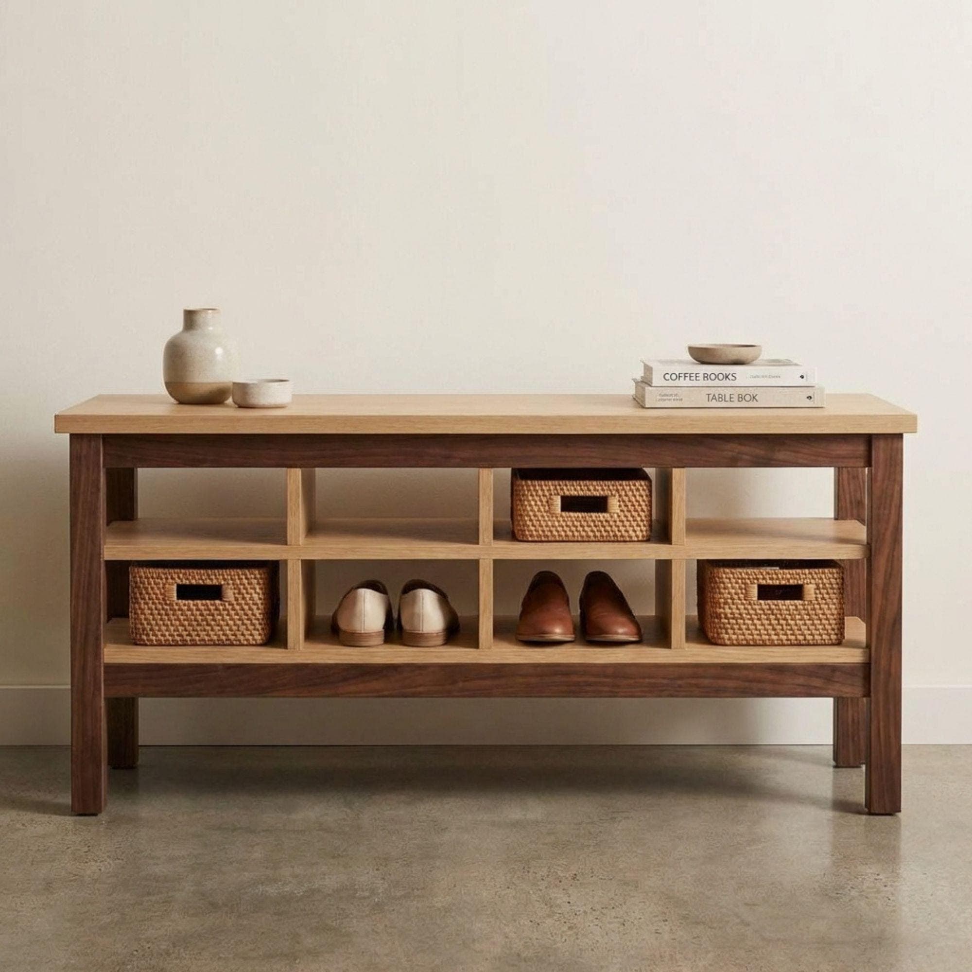 Heavy Duty Workbench Plans with Storage Shelving (PDF Download) 2