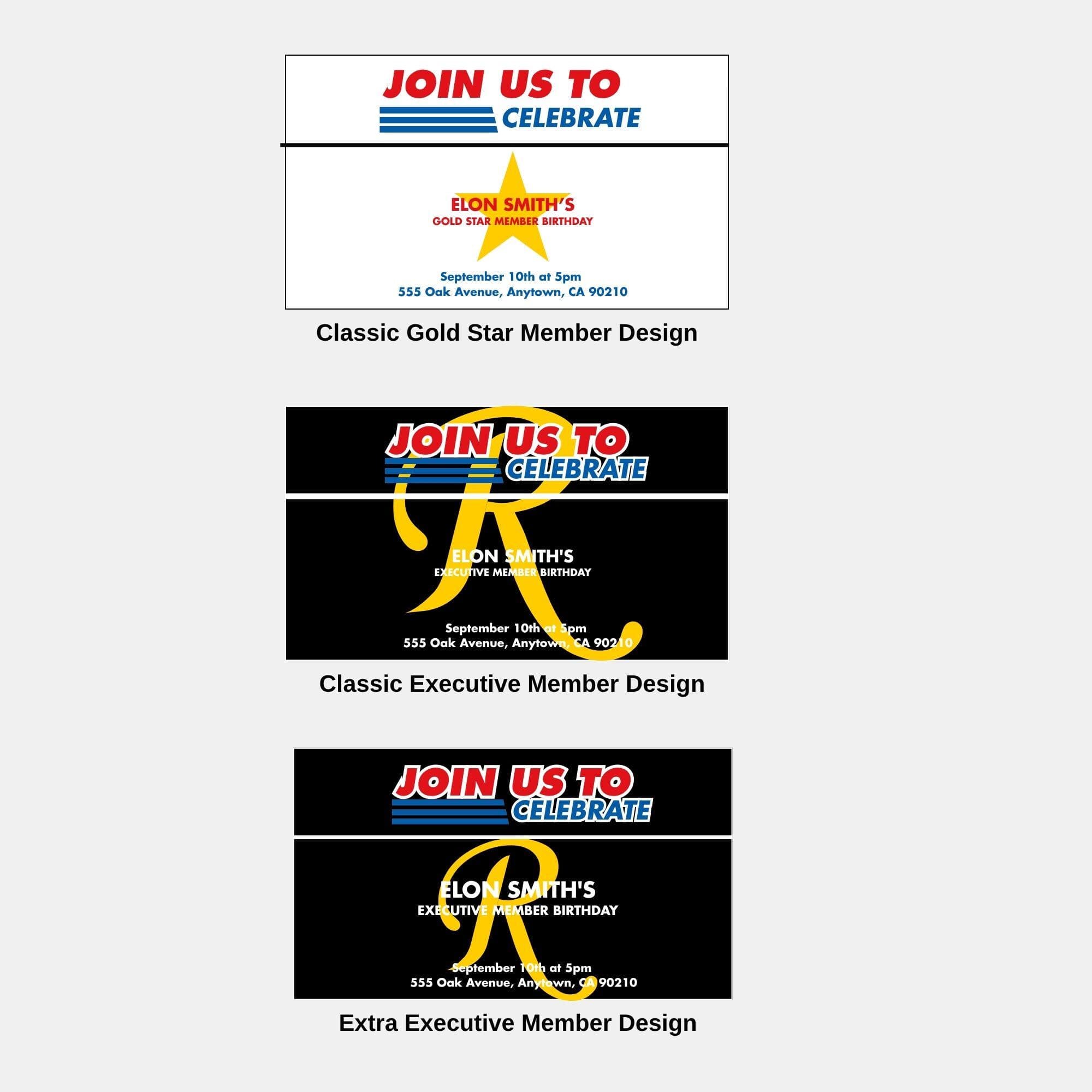 Costco Trunk or Treat Printables | Halloween Car Decor (Digital Download) 9