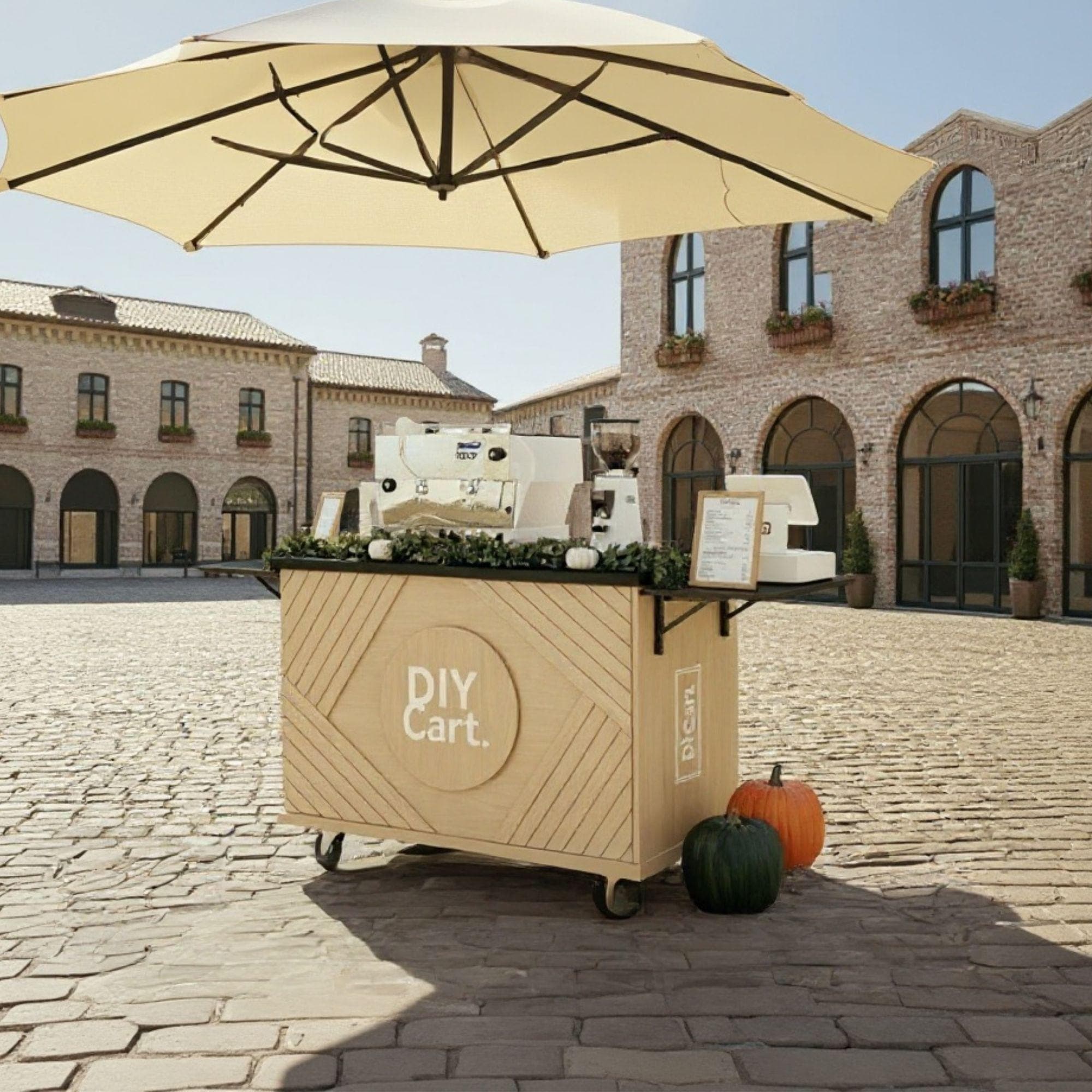 DIY Mobile Bar Cart | Coffee Cart | Custom Food Cart Plan PDF | Wedding Cart | Collapsible Beverage Cart | Vendor Cart | Foldable Bar Cart 3