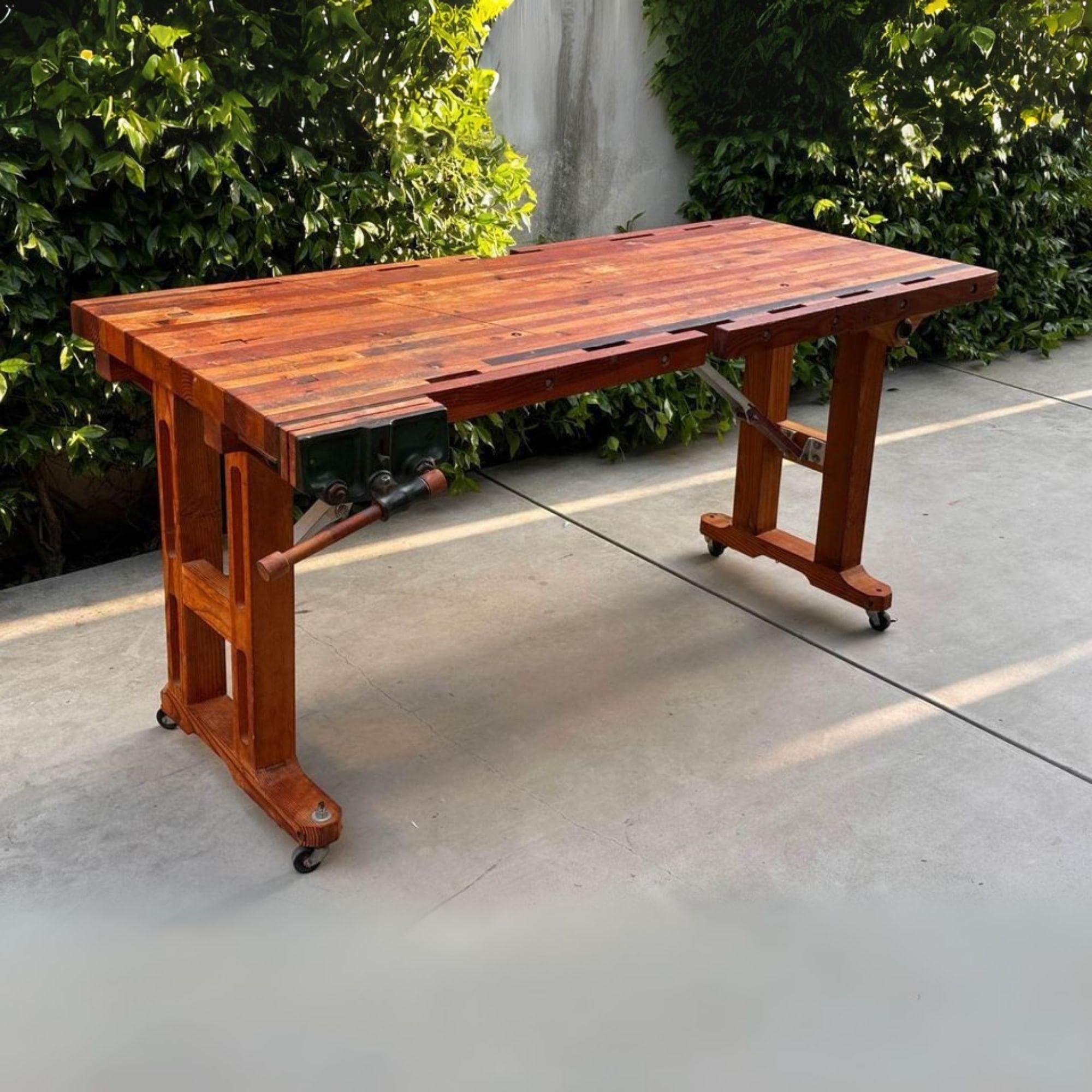 Heavy-Duty Sawhorse DIY Plan | Adjustable Workbench (Digital Download)