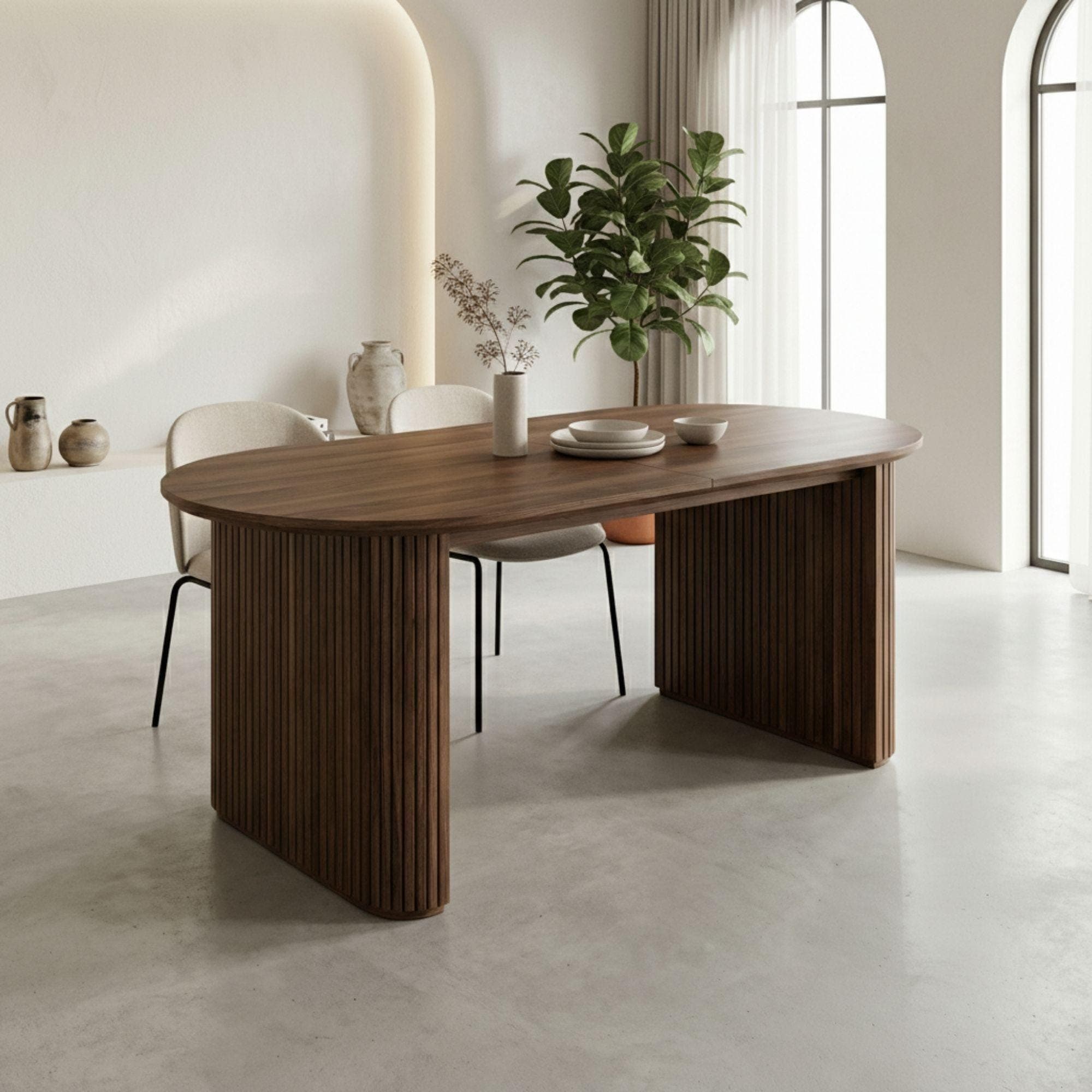 Oval Dining Table Plans | Modern Farmhouse Woodworking (Digital PDF Download) 3