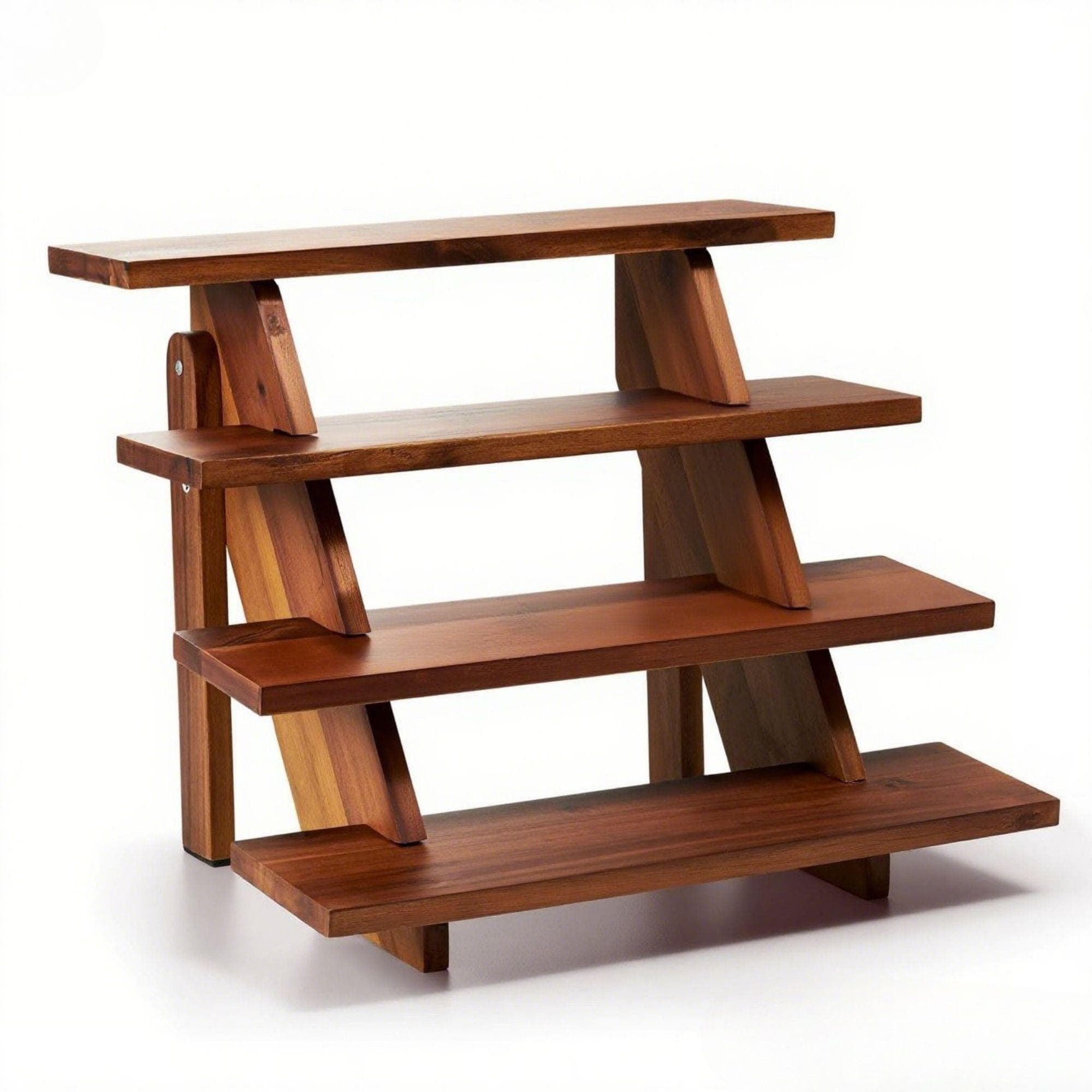 DIY Tiered Cupcake Stand PDF Plan | Wood Display Risers 2