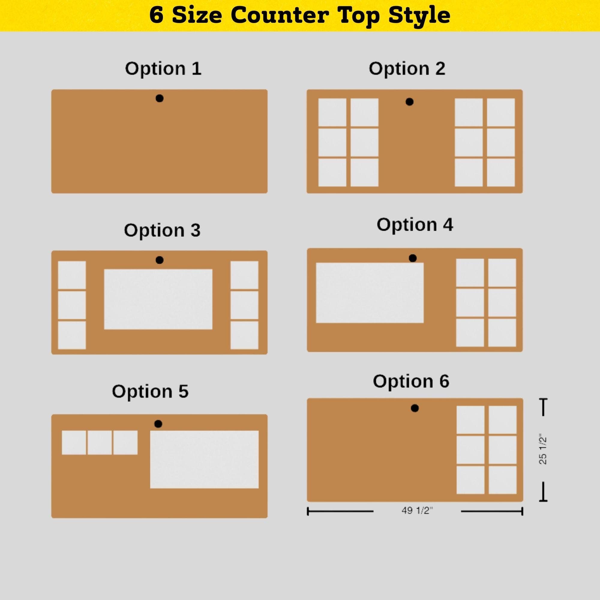 DIY Mobile Snack Bar Cart | Charcuterie Cart on Wheels | Small Foldable Vendor Cart | Refrigerated Charcuterie Cart 4