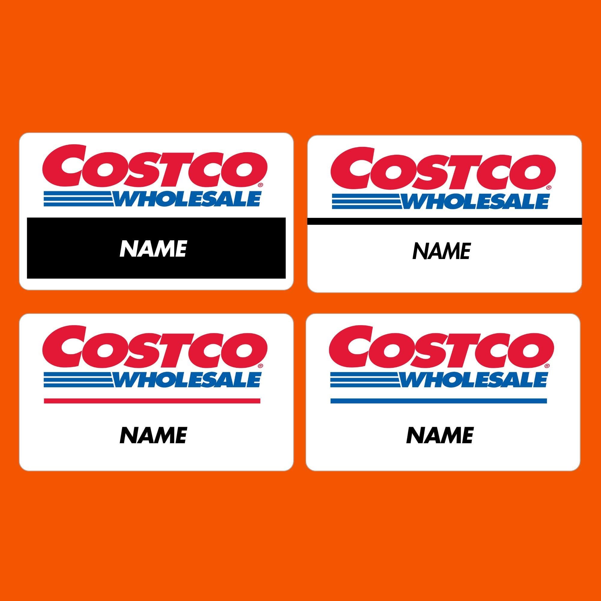 Customizable Costco Party Price Sign Canva Template 2