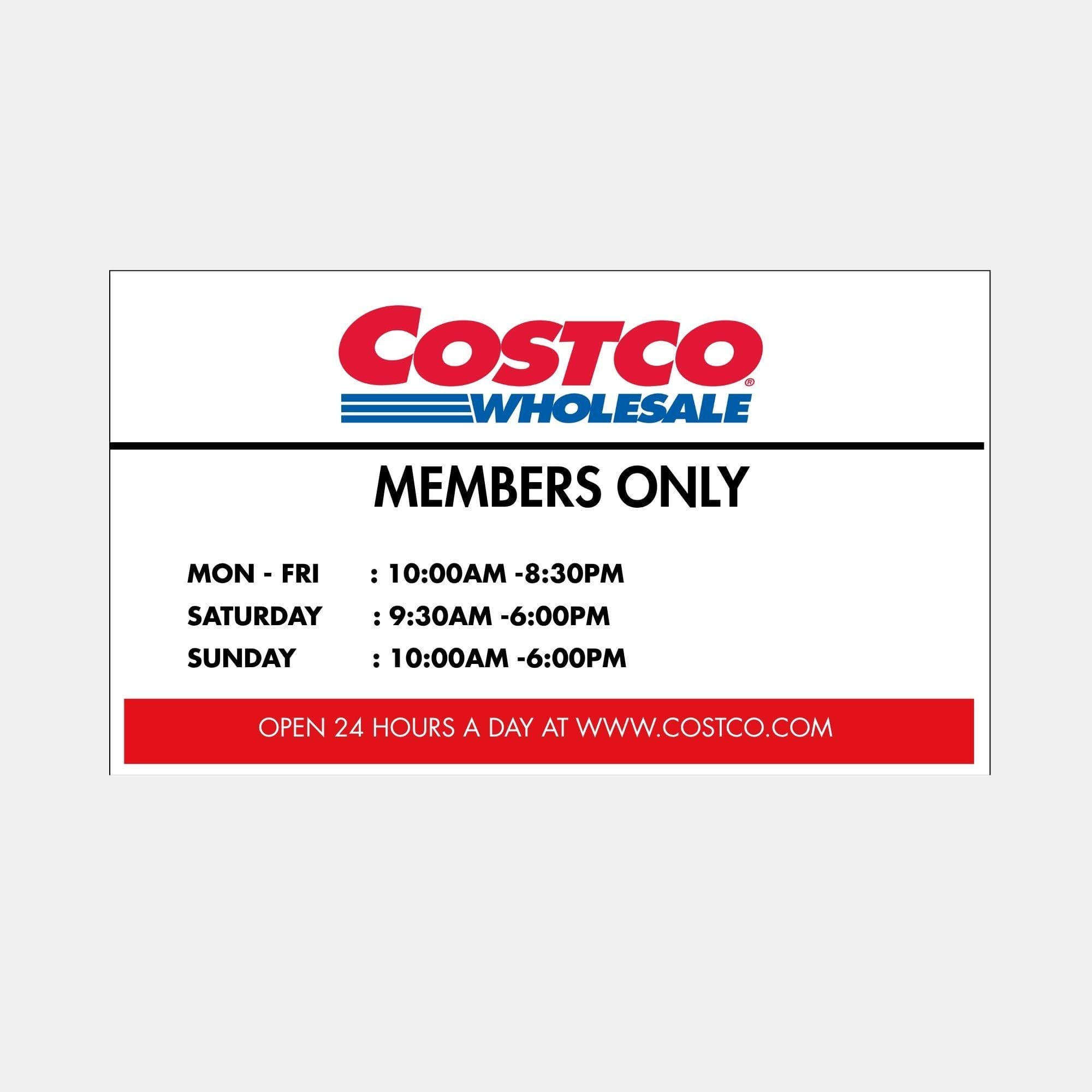 Costco Trunk or Treat Printables | Halloween Car Decor (Digital Download) 6