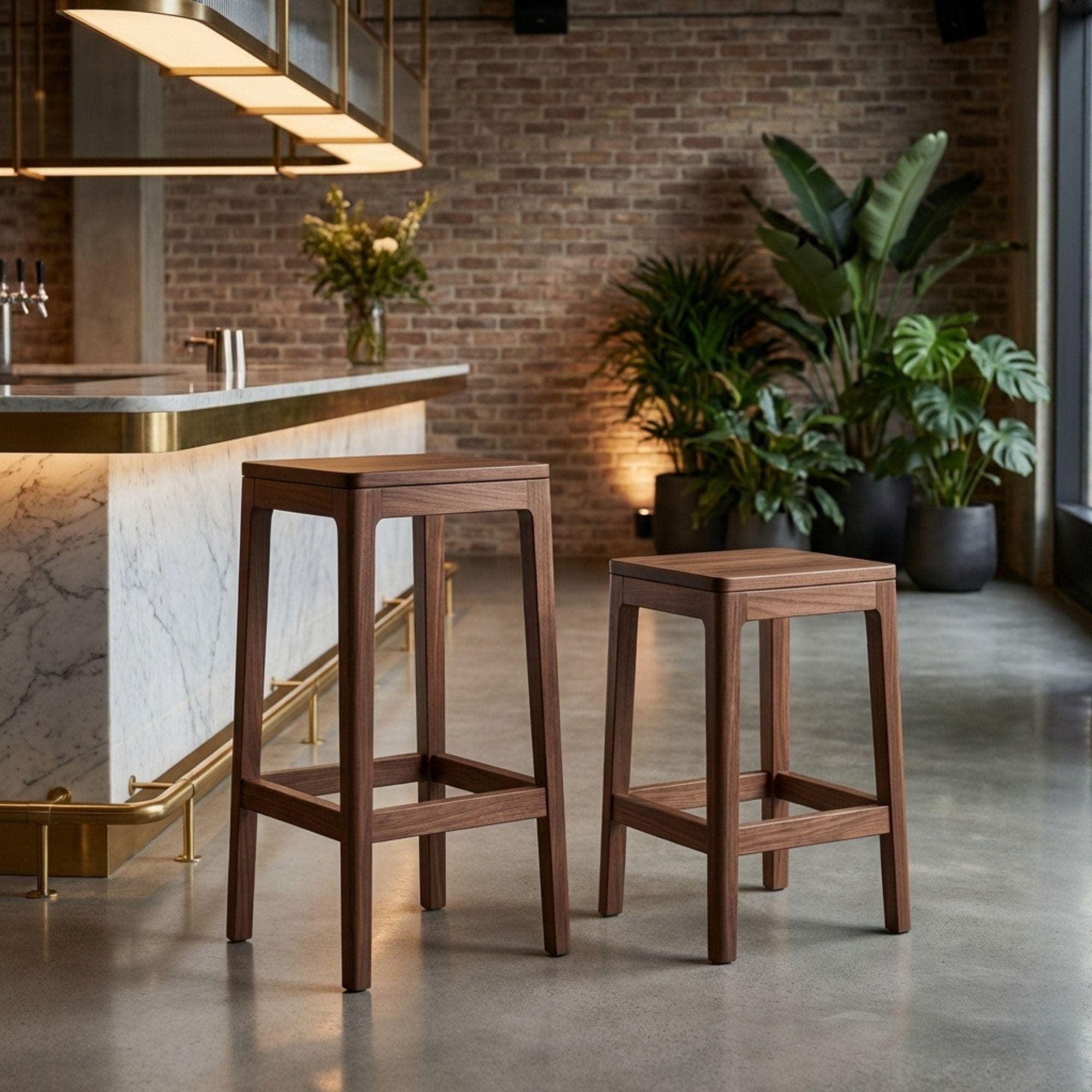 DIY Outdoor Barstool Plans | Wooden Bar Stool Plans PDF | Counter Height Chair Build Guide 2