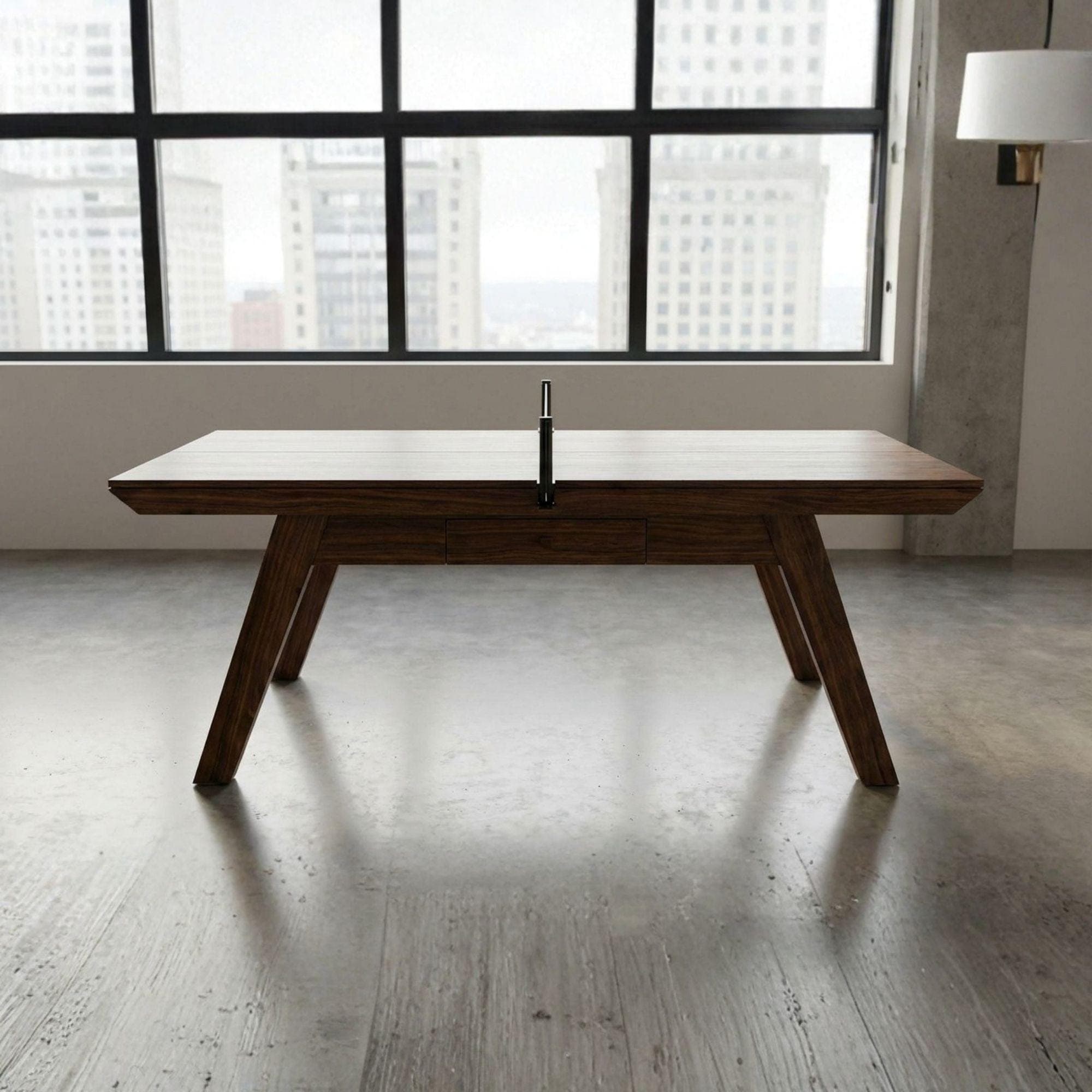 Modern Ping Pong Table Plans | DIY Game Table Blueprint (PDF Download) 4