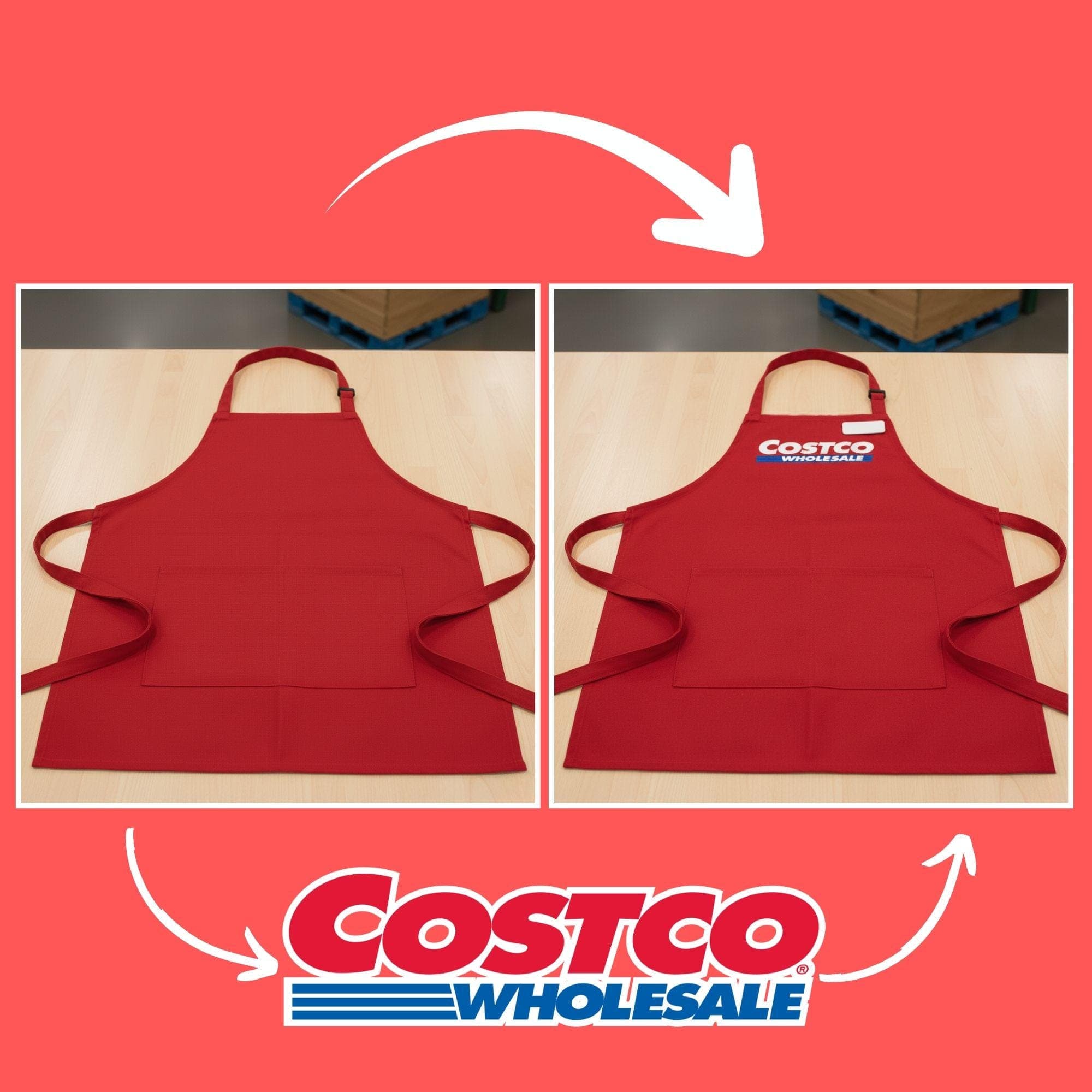 Wholesale Club Costume SVG Pack: Halloween Costume | Personalized Apron Design (Digital Download) 5