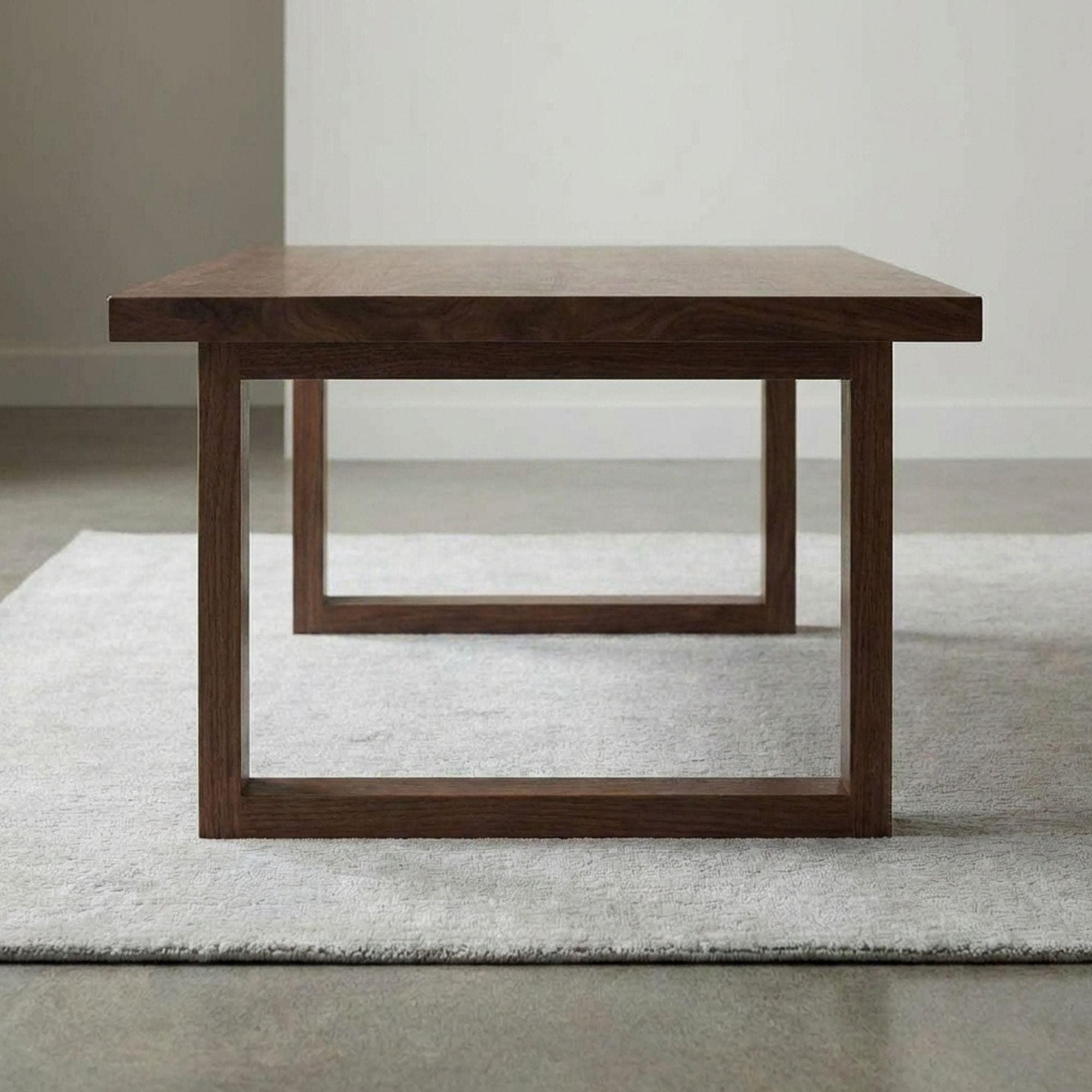 DIY Farmhouse Coffee Table Plans | Solid Wood Furniture Woodworking (Digital Download) 4