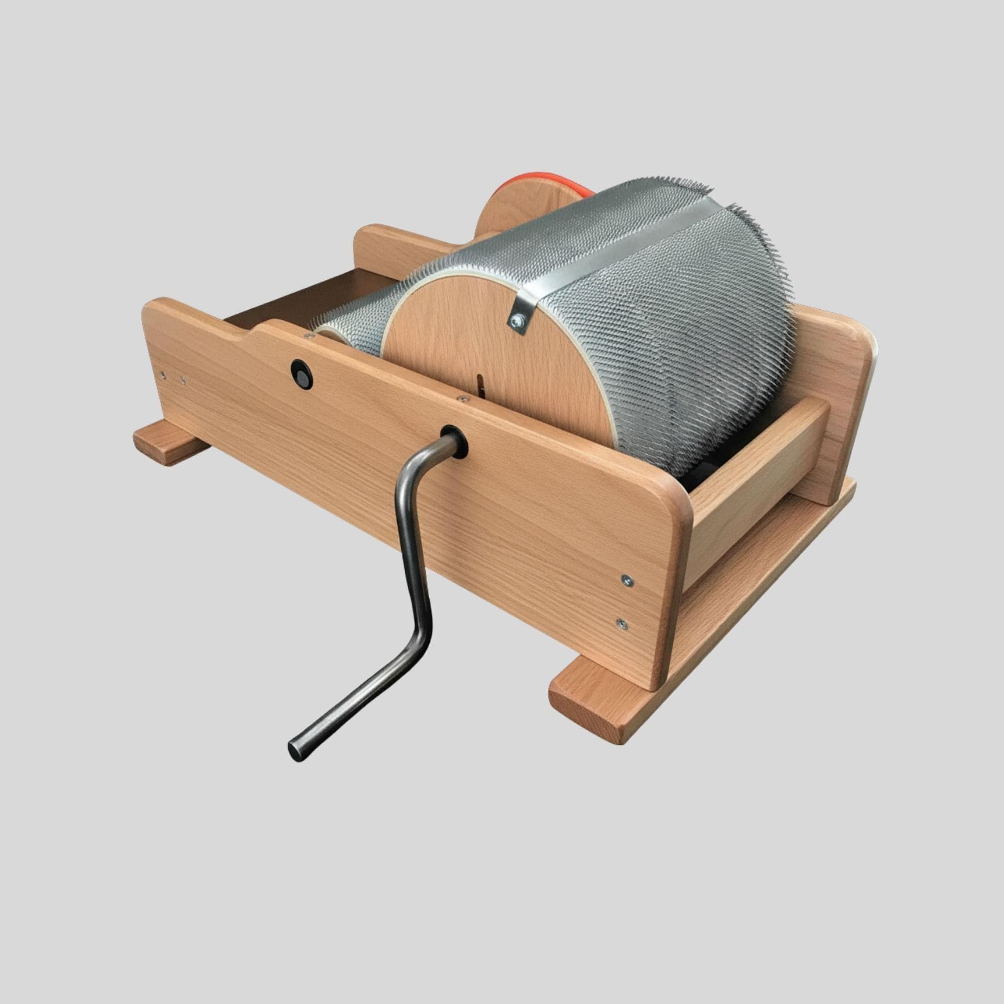 DIY Drum Carder Plans: Hand Crank Wool Fiber Tool (PDF Guide) 5