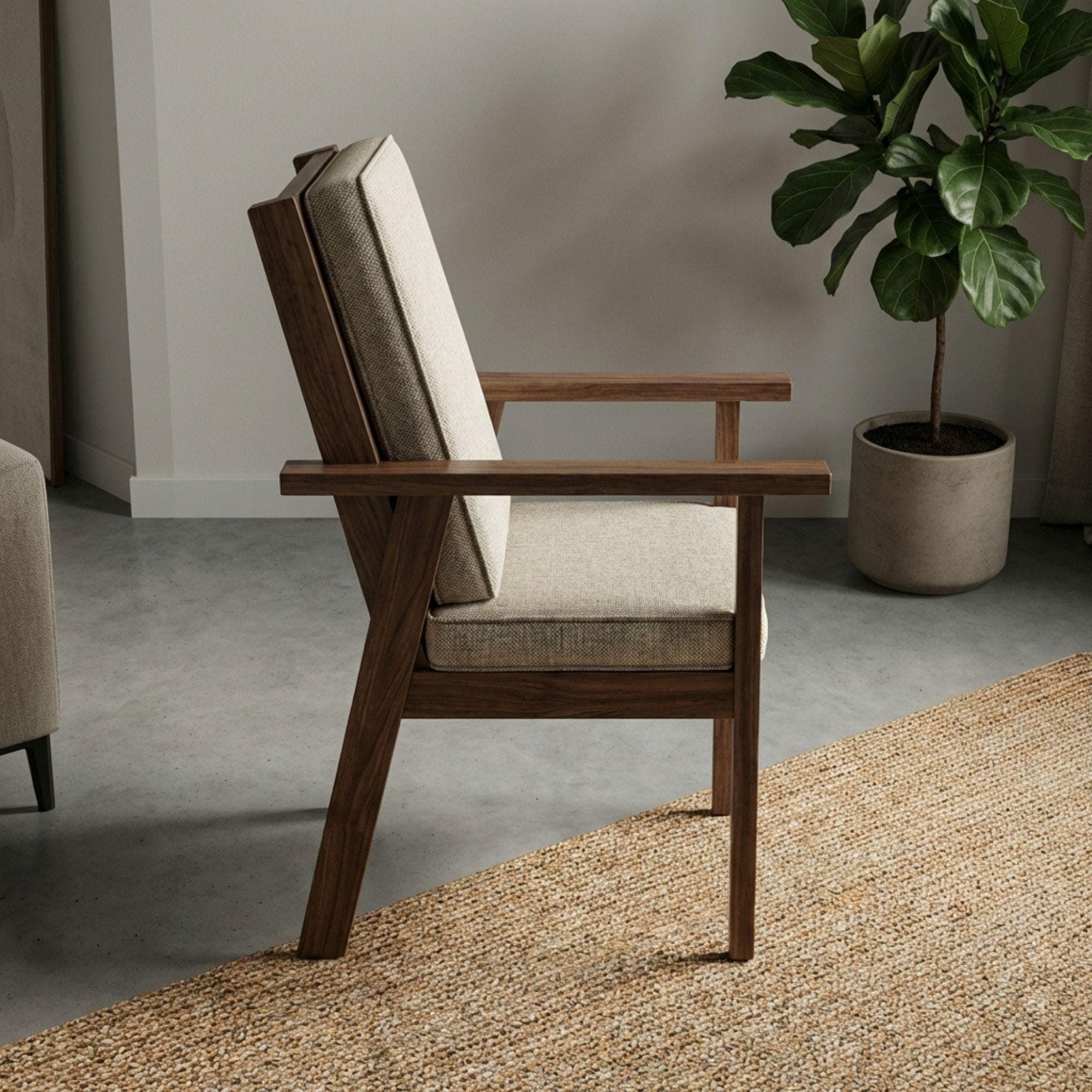 DIY Chairs for Outside Plans | Outdoor Dining Chairs Wooden Blueprint | Chair Design Pattern PDF 3