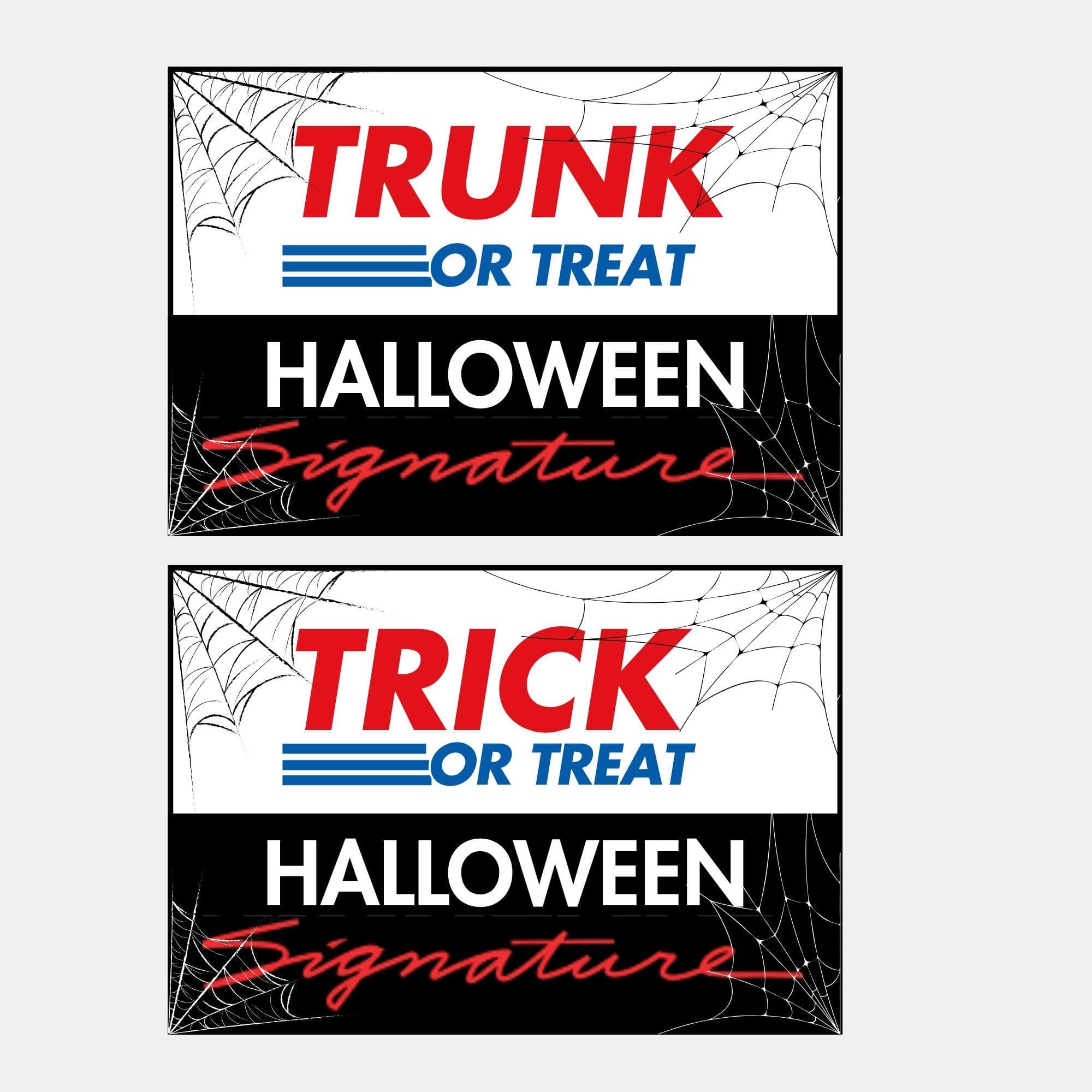 Costco Trunk or Treat Printables | Halloween Car Decor (Digital Download) 5